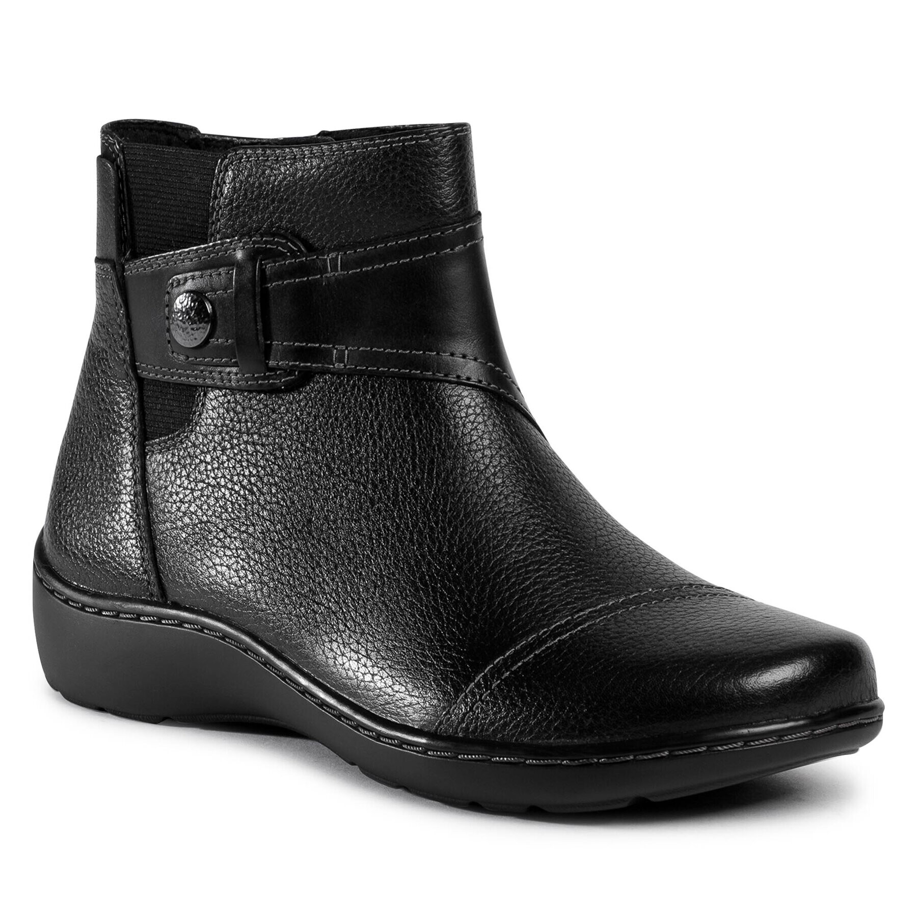 Clarks Боти Cora Tropic 261549934 Черен - Pepit.bg