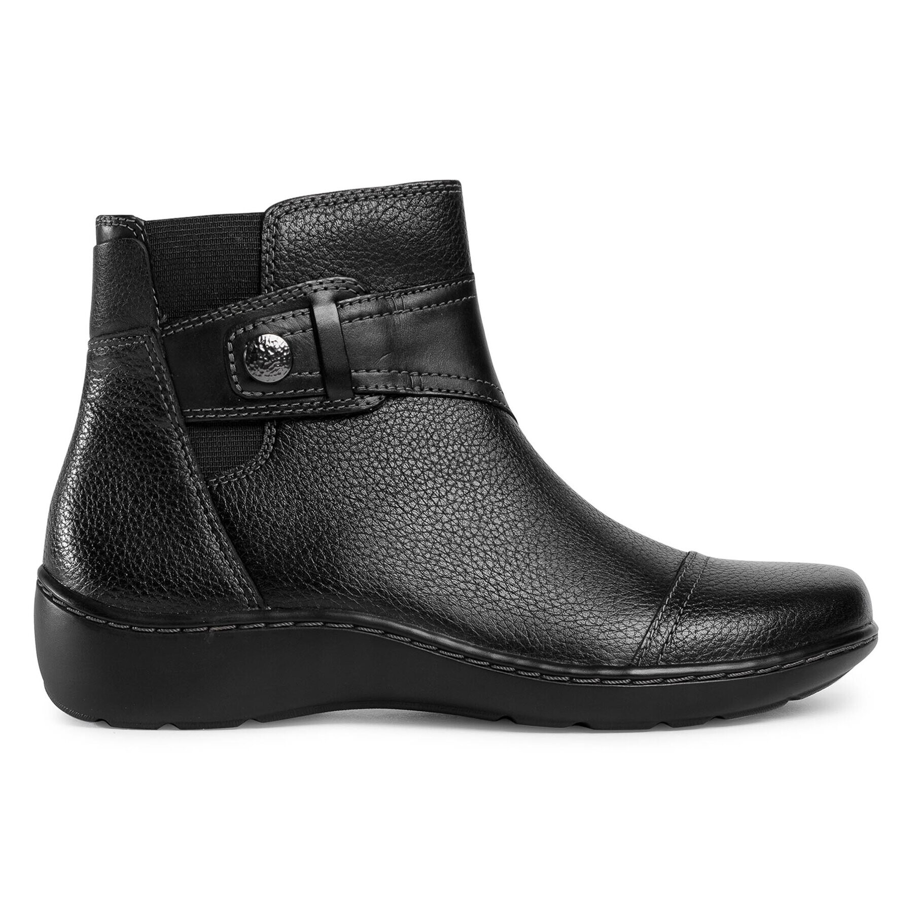 Clarks Боти Cora Tropic 261549934 Черен - Pepit.bg