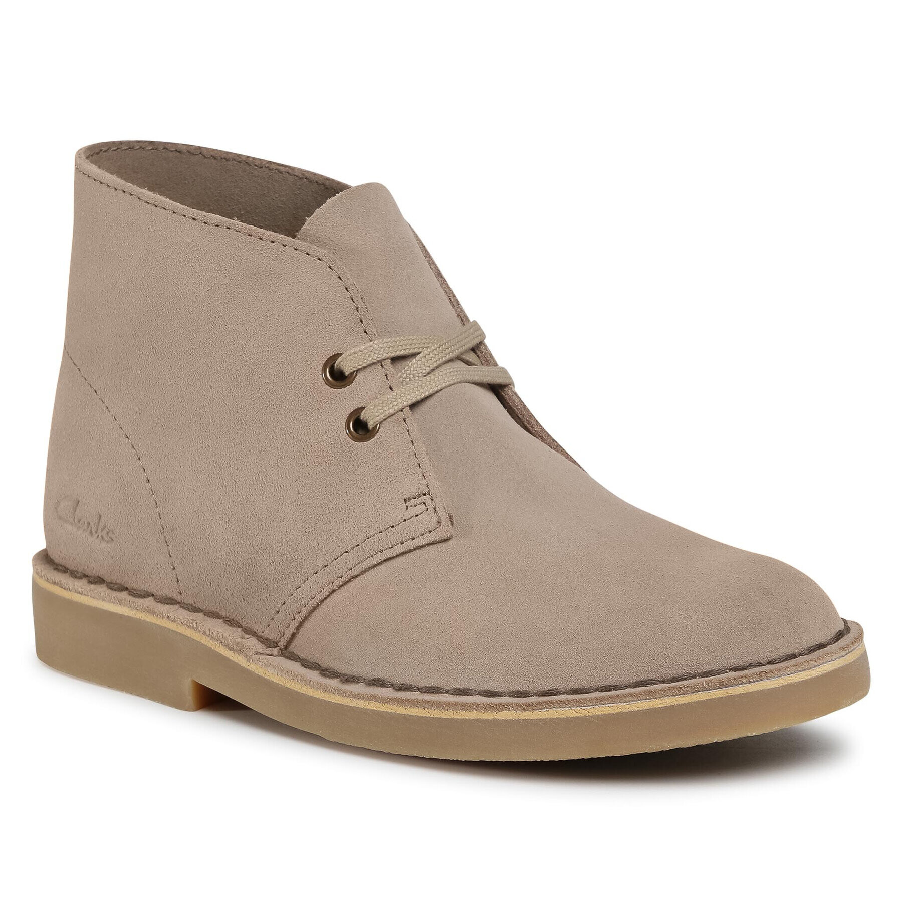 Clarks Боти Desert Boot 2 261556604 Бежов - Pepit.bg