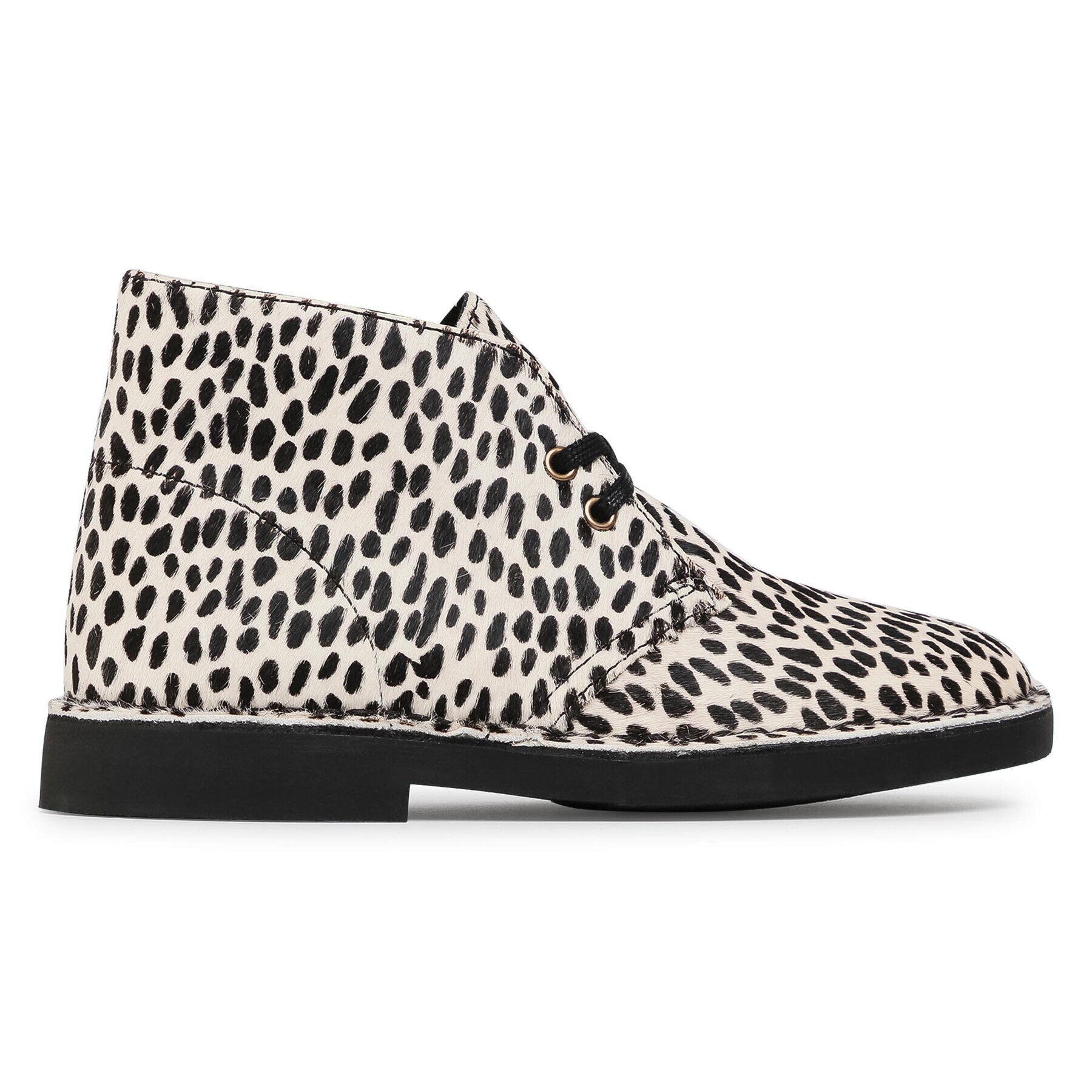 Clarks Боти Desert Boot 2 261556674 Бял - Pepit.bg