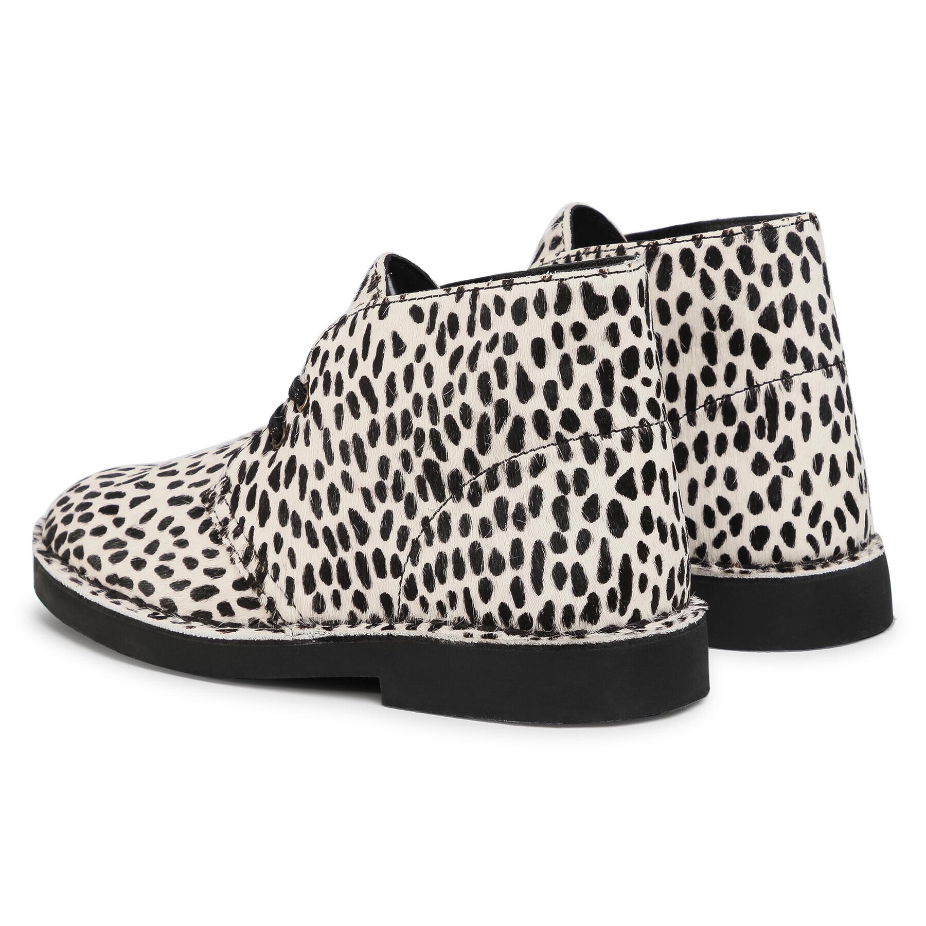 Clarks Боти Desert Boot 2 261556674 Бял - Pepit.bg