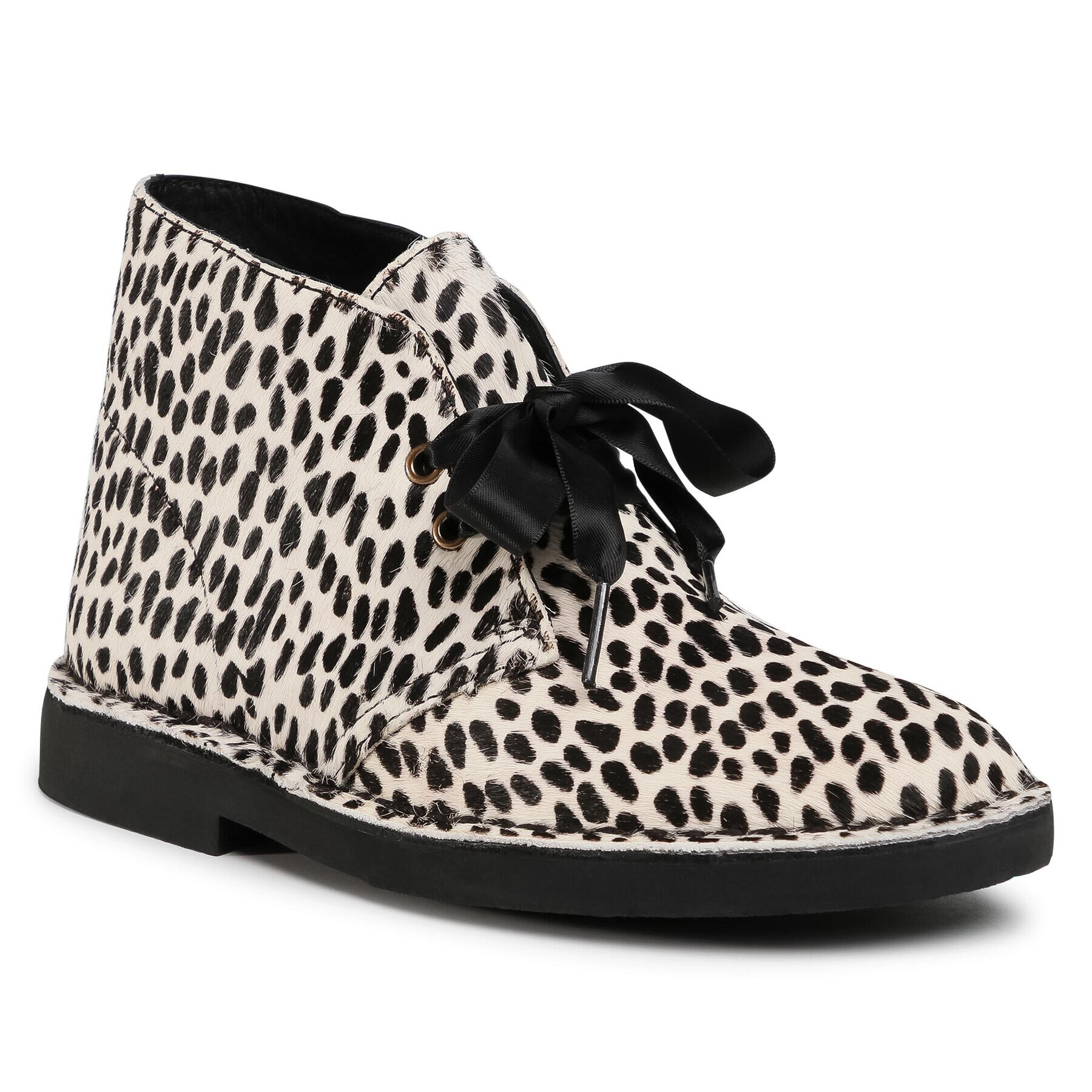 Clarks Боти Desert Boot 2 261556674 Бял - Pepit.bg