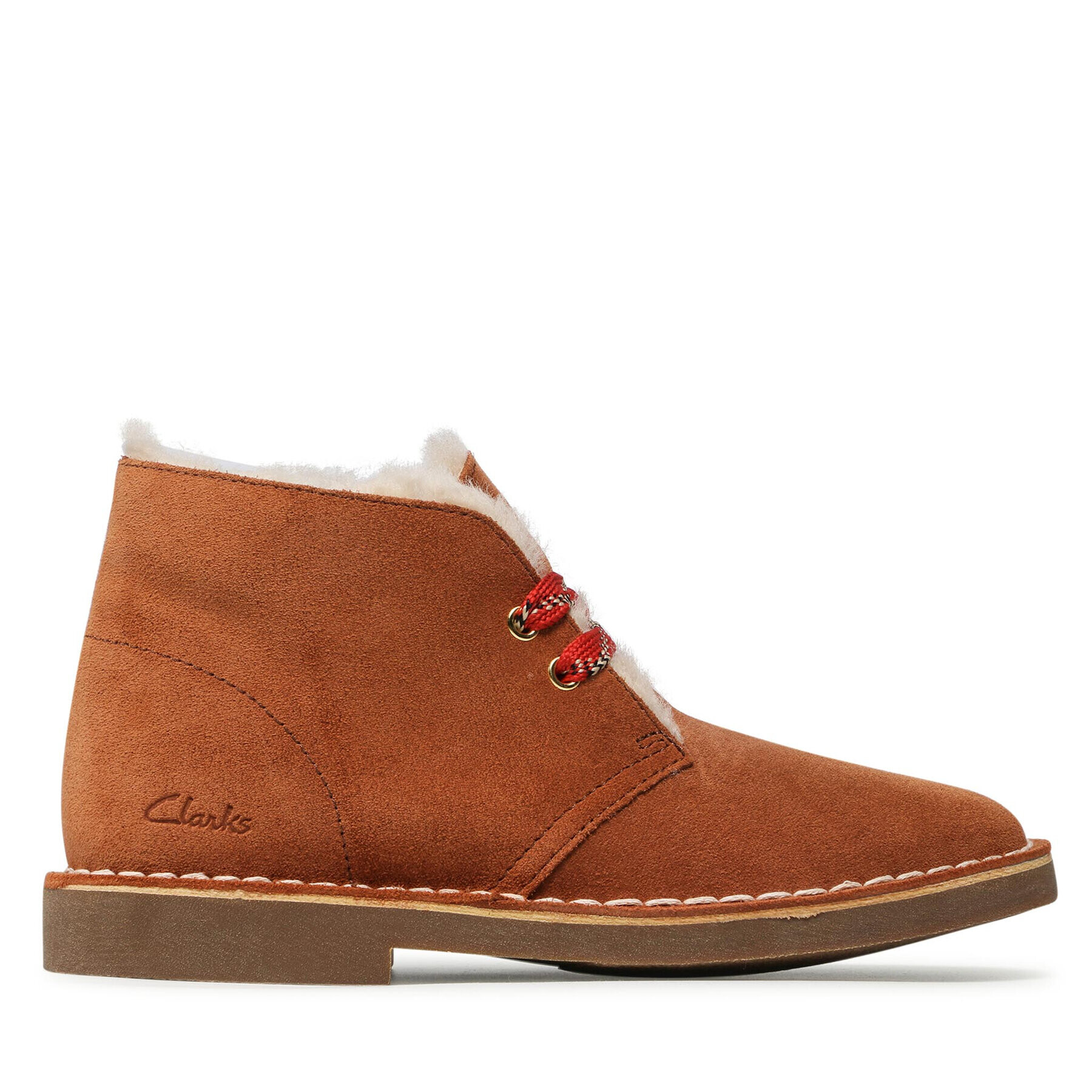 Clarks Боти Desert Boot 2 261556694 Кафяв - Pepit.bg
