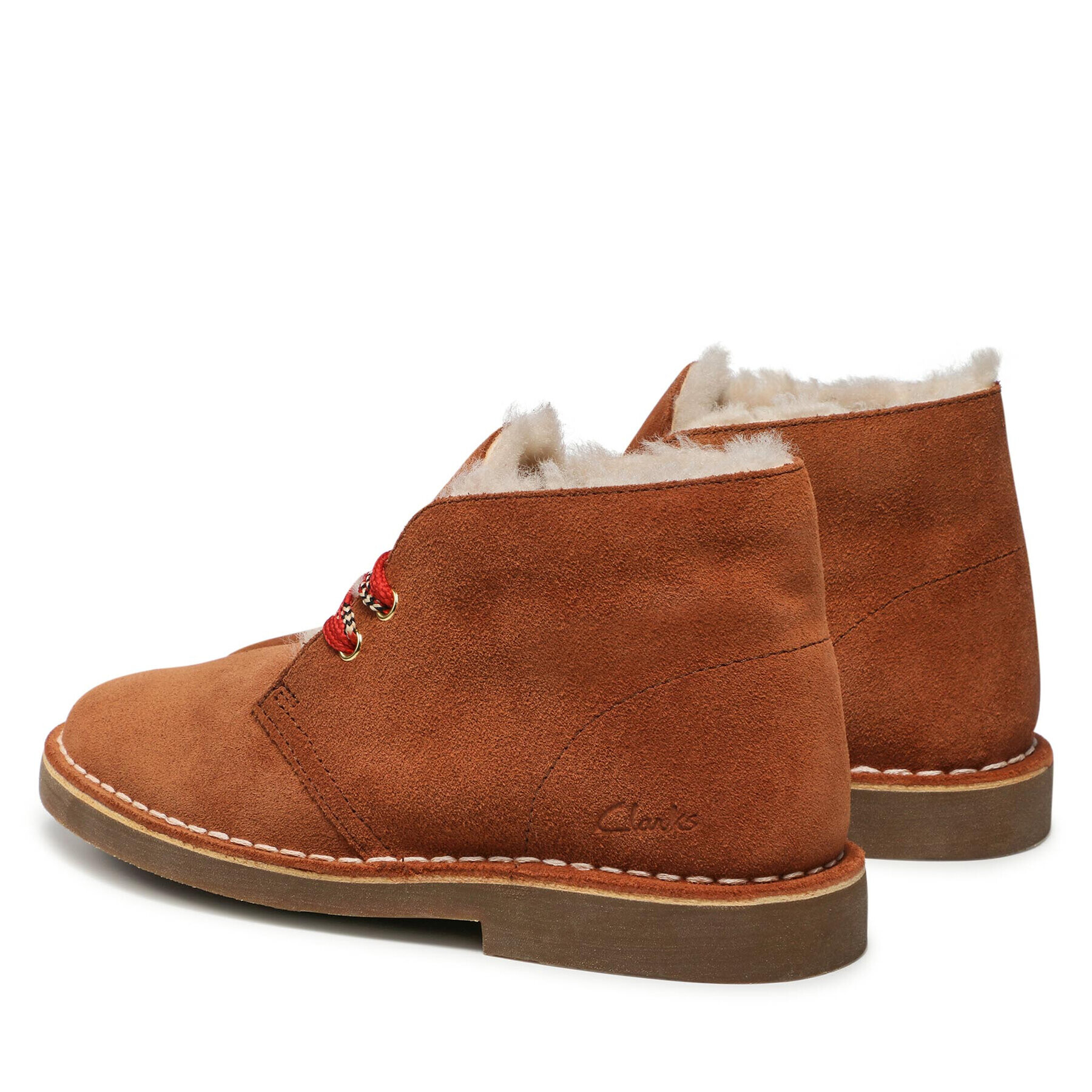 Clarks Боти Desert Boot 2 261556694 Кафяв - Pepit.bg