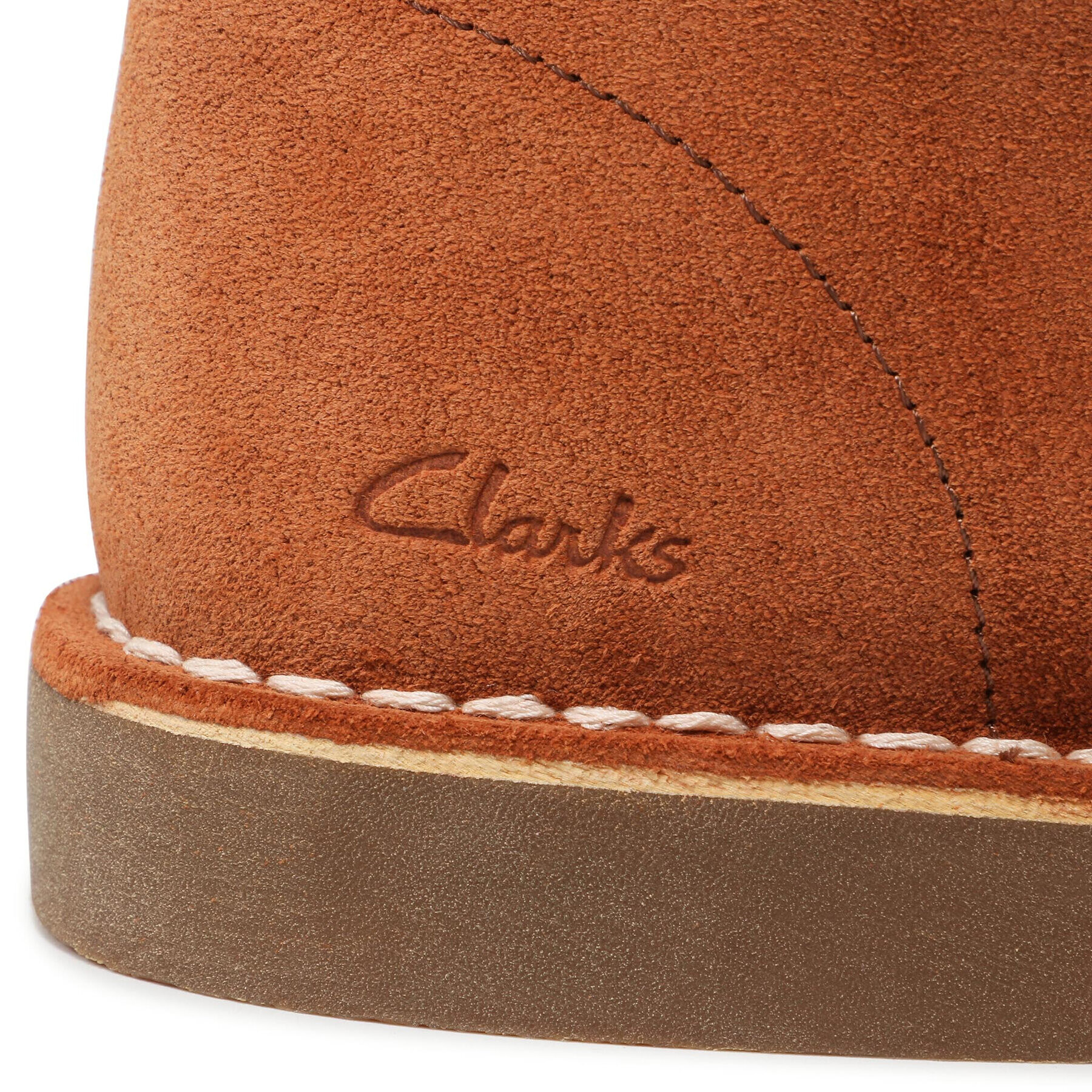Clarks Боти Desert Boot 2 261556694 Кафяв - Pepit.bg