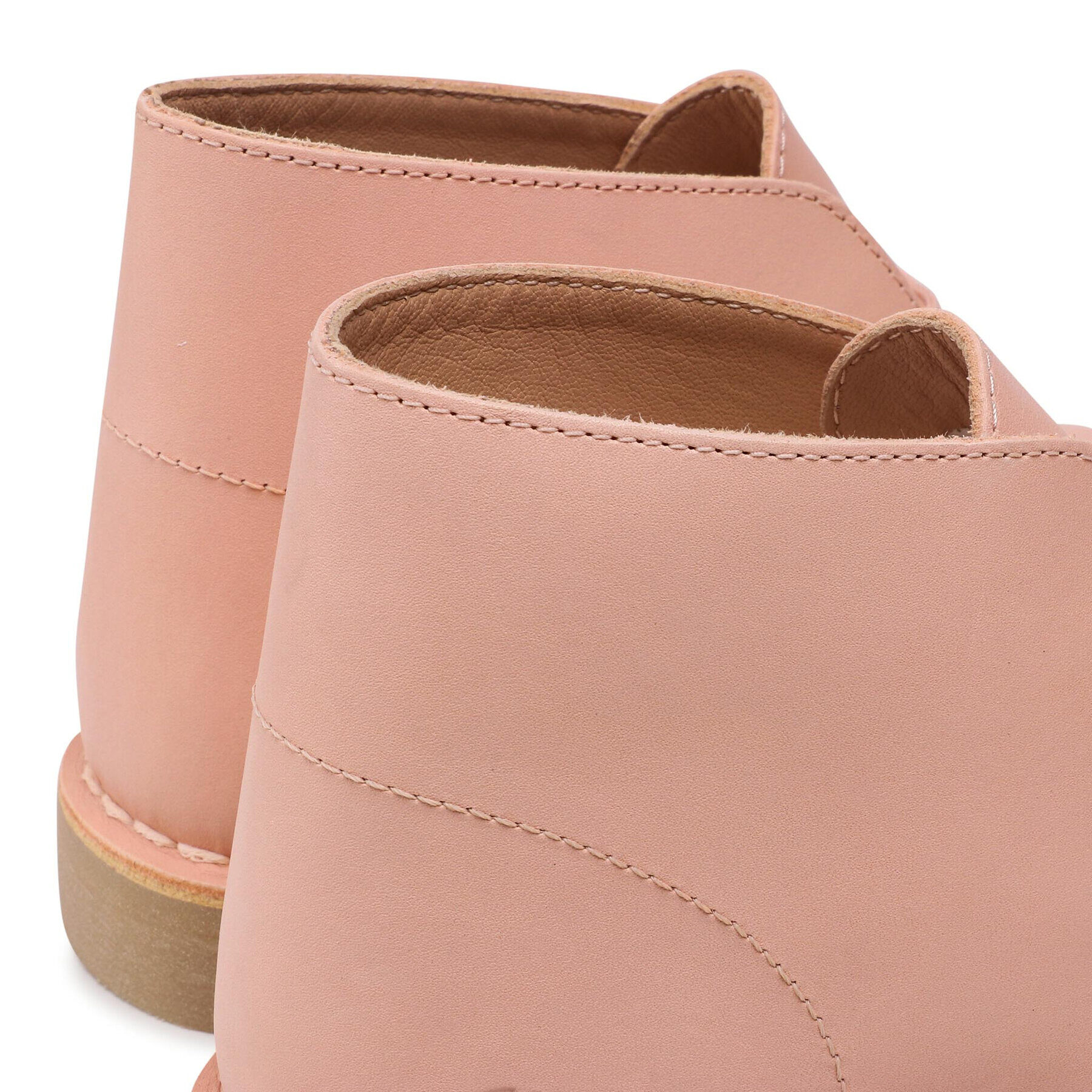 Clarks Боти Desert Boot 2 261563764 Розов - Pepit.bg