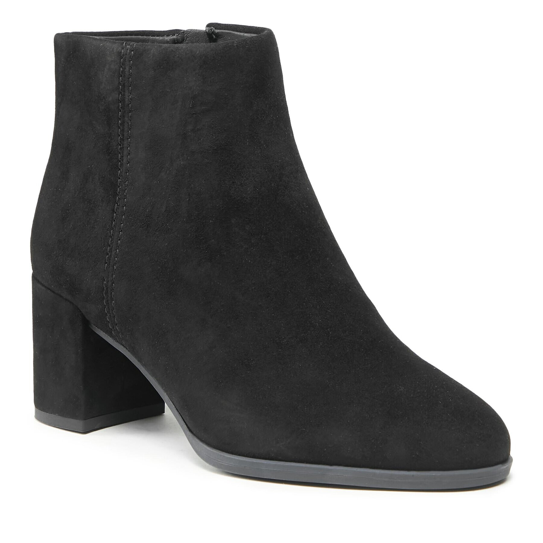 Clarks Боти Freva55 Zip 261747594 Черен - Pepit.bg