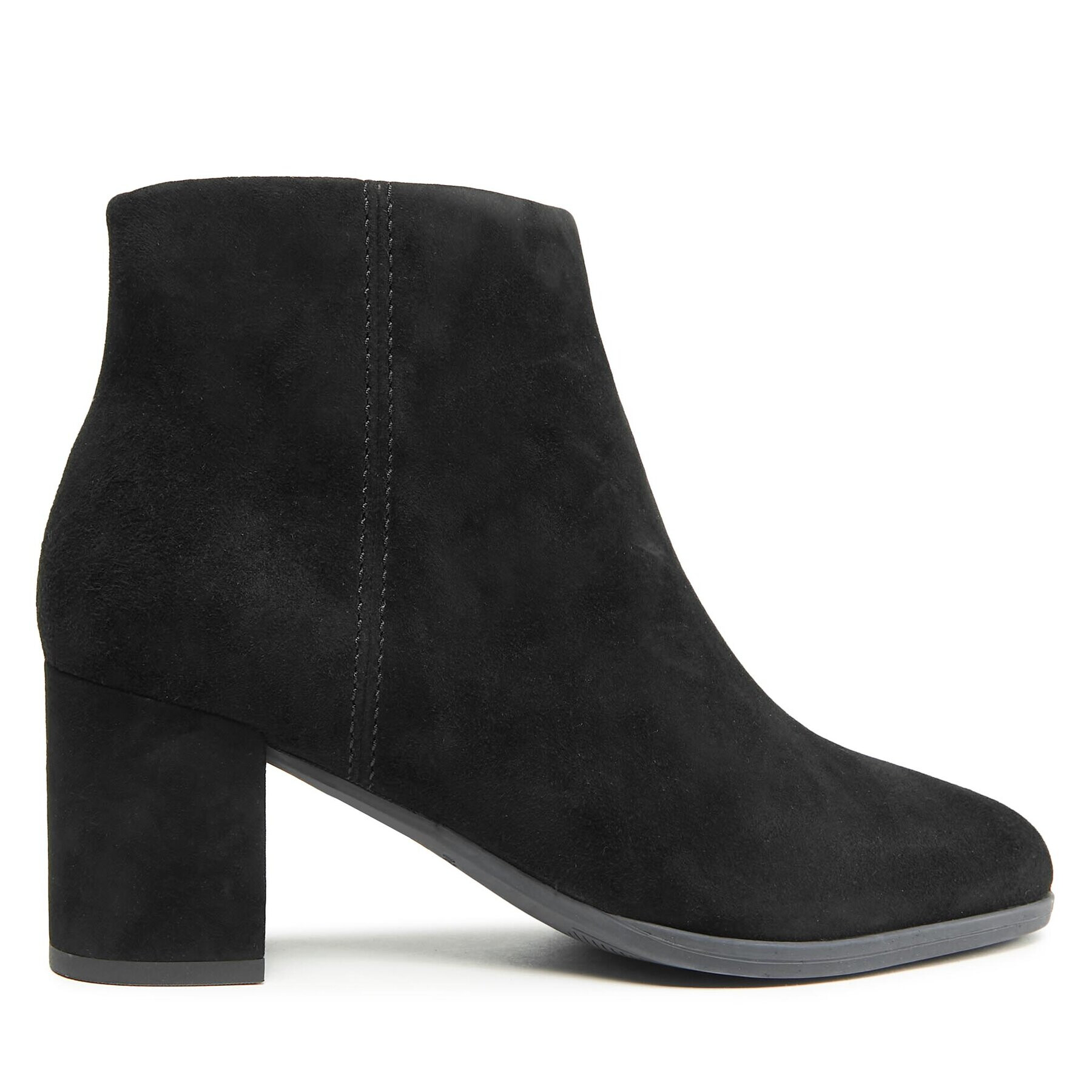 Clarks Боти Freva55 Zip 261747594 Черен - Pepit.bg