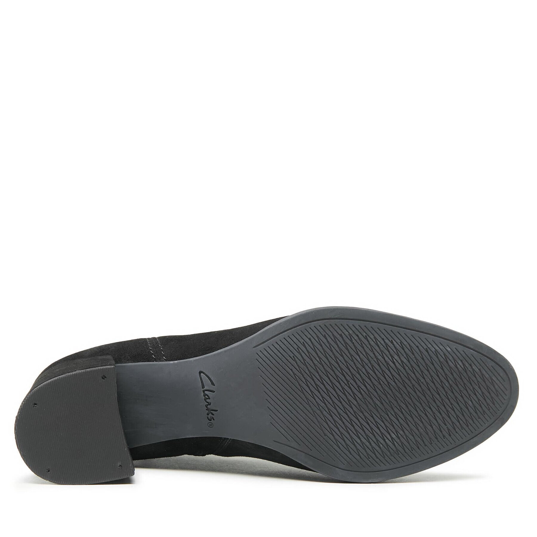 Clarks Боти Freva55 Zip 261747594 Черен - Pepit.bg