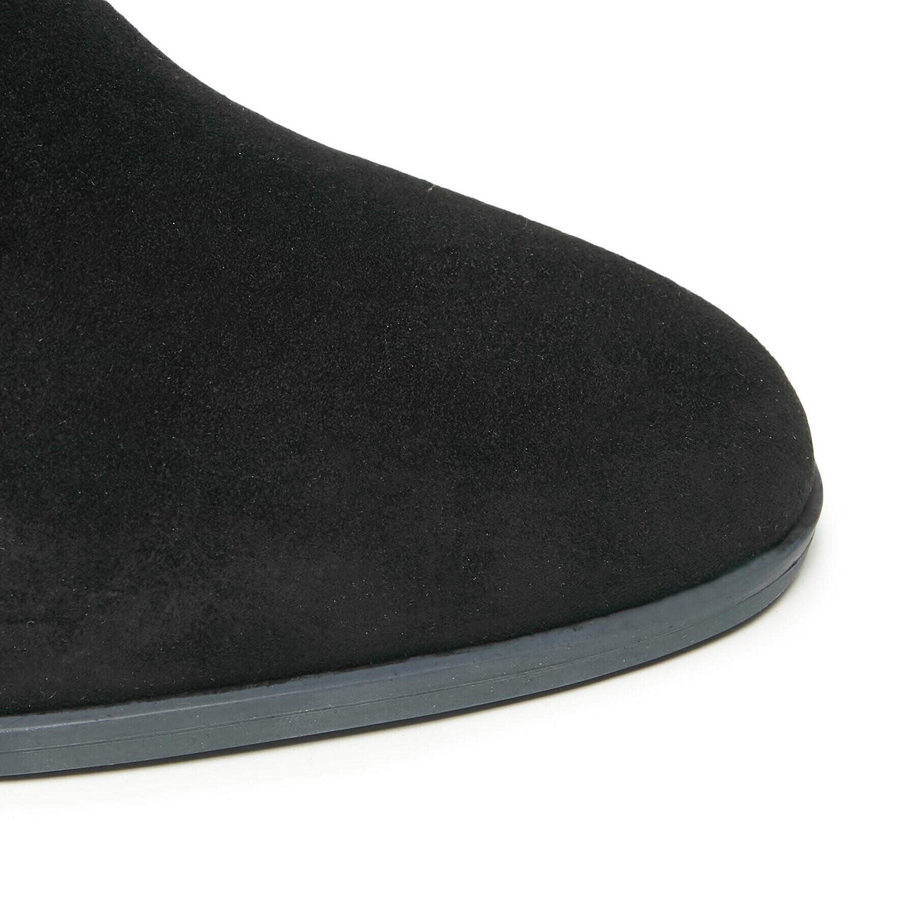 Clarks Боти Freva55 Zip 261747594 Черен - Pepit.bg