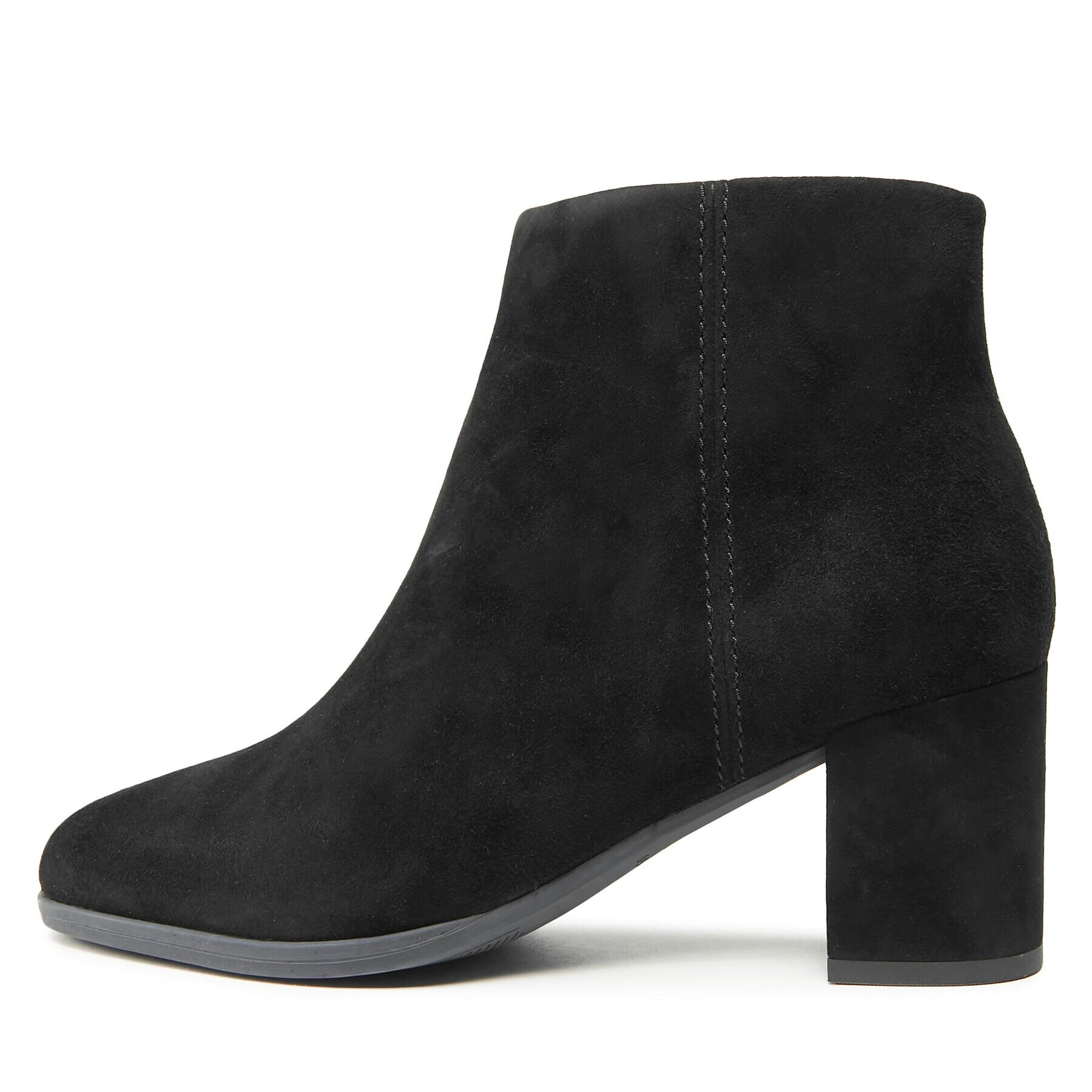 Clarks Боти Freva55 Zip 261747594 Черен - Pepit.bg