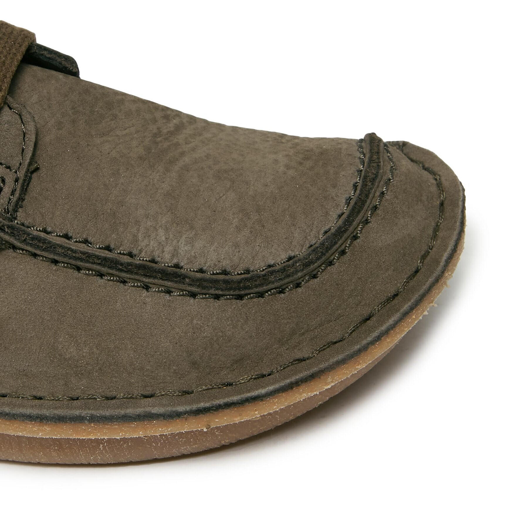 Clarks Боти Funny Cedar 261738864 Каки - Pepit.bg