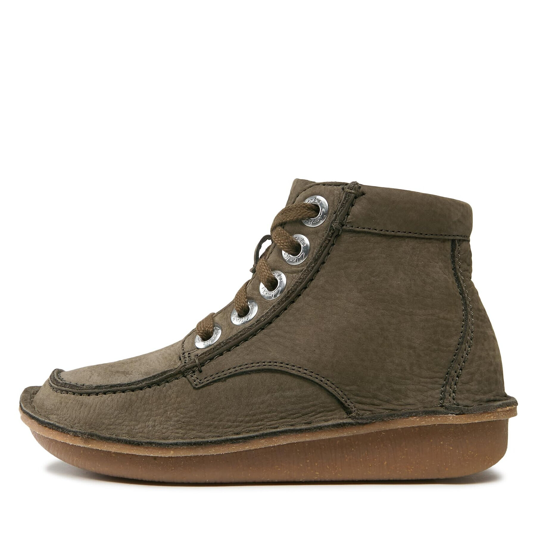 Clarks Боти Funny Cedar 261738864 Каки - Pepit.bg
