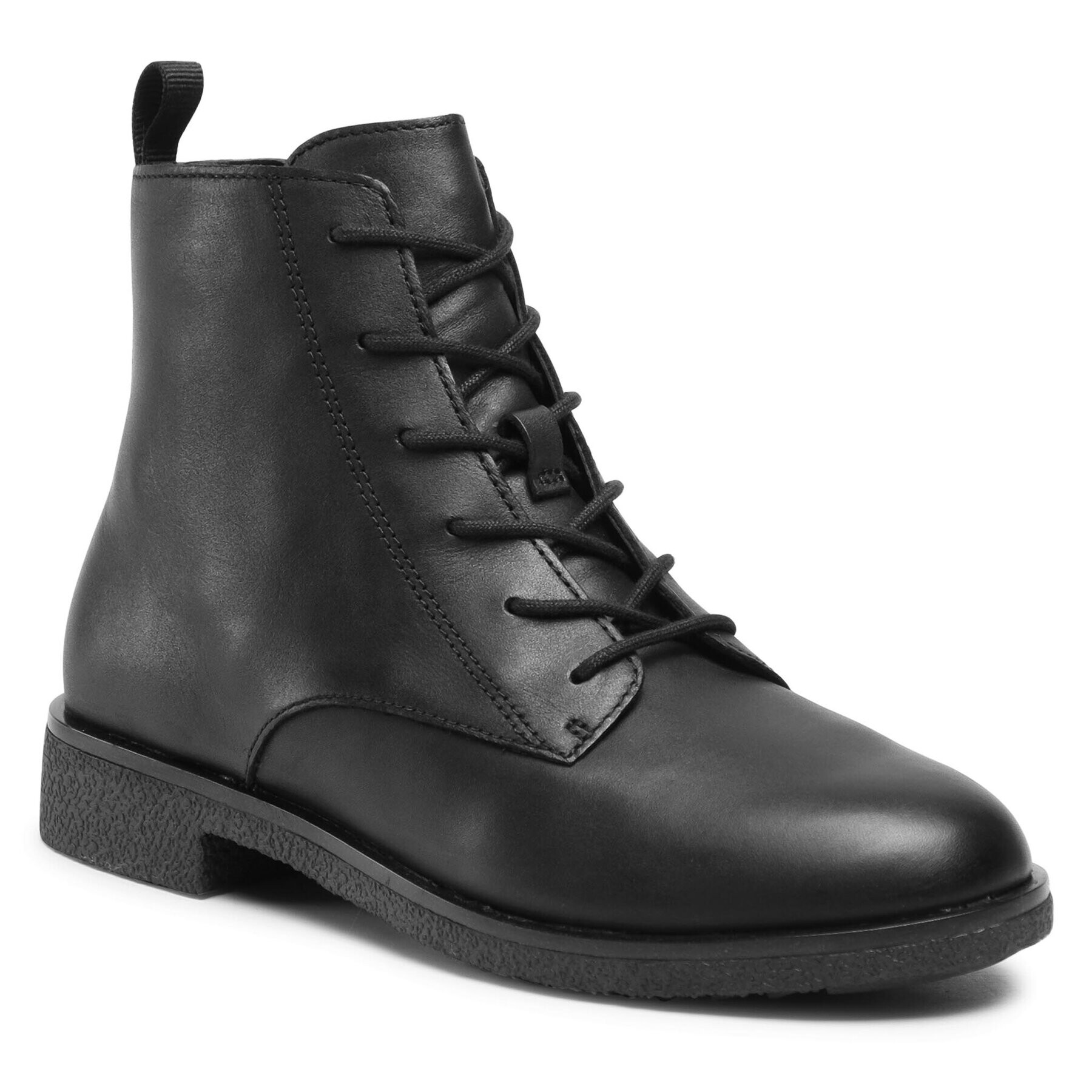 Clarks Боти Griffin Lace 261510354 Черен - Pepit.bg