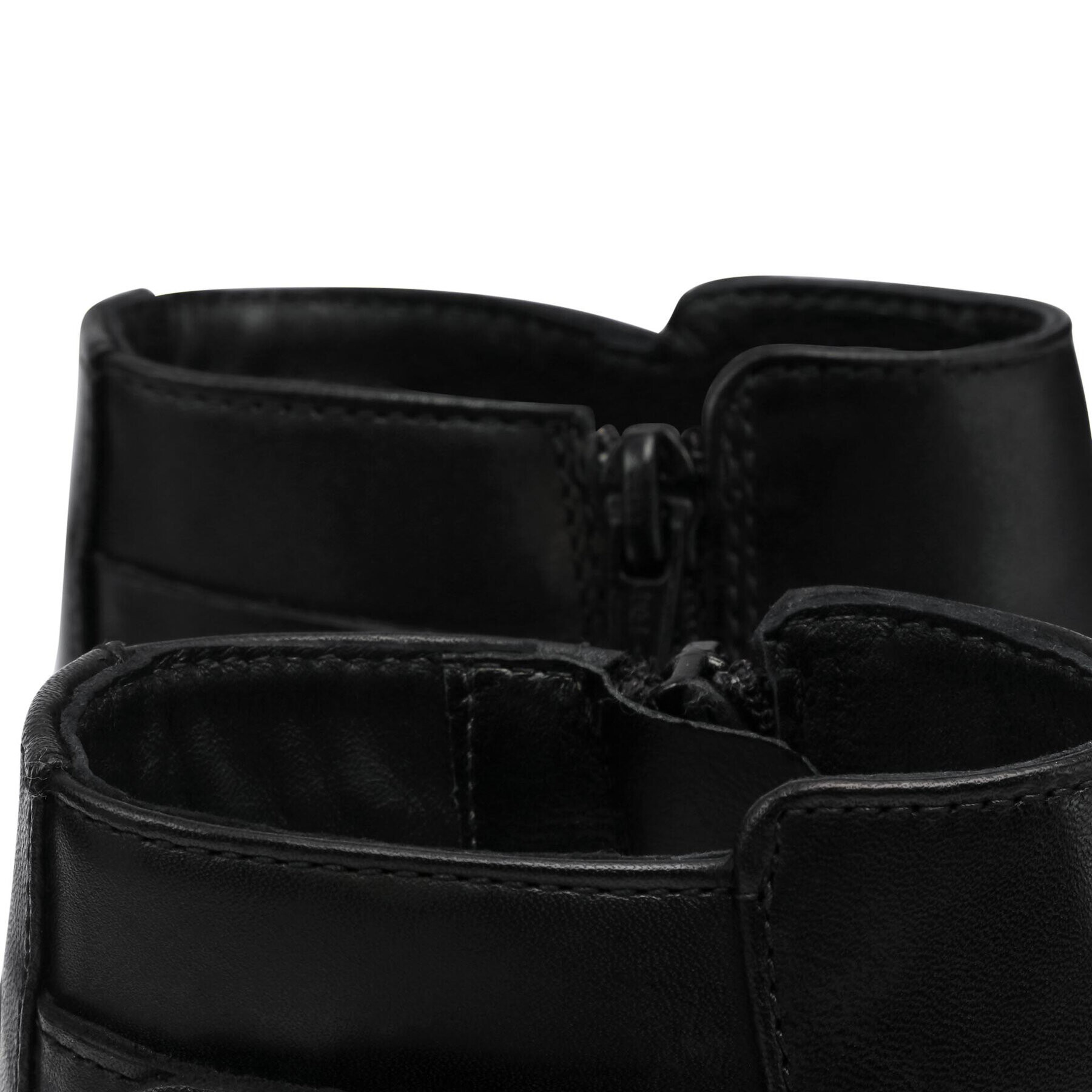 Clarks Боти Hamble Buckle 261510084 Черен - Pepit.bg