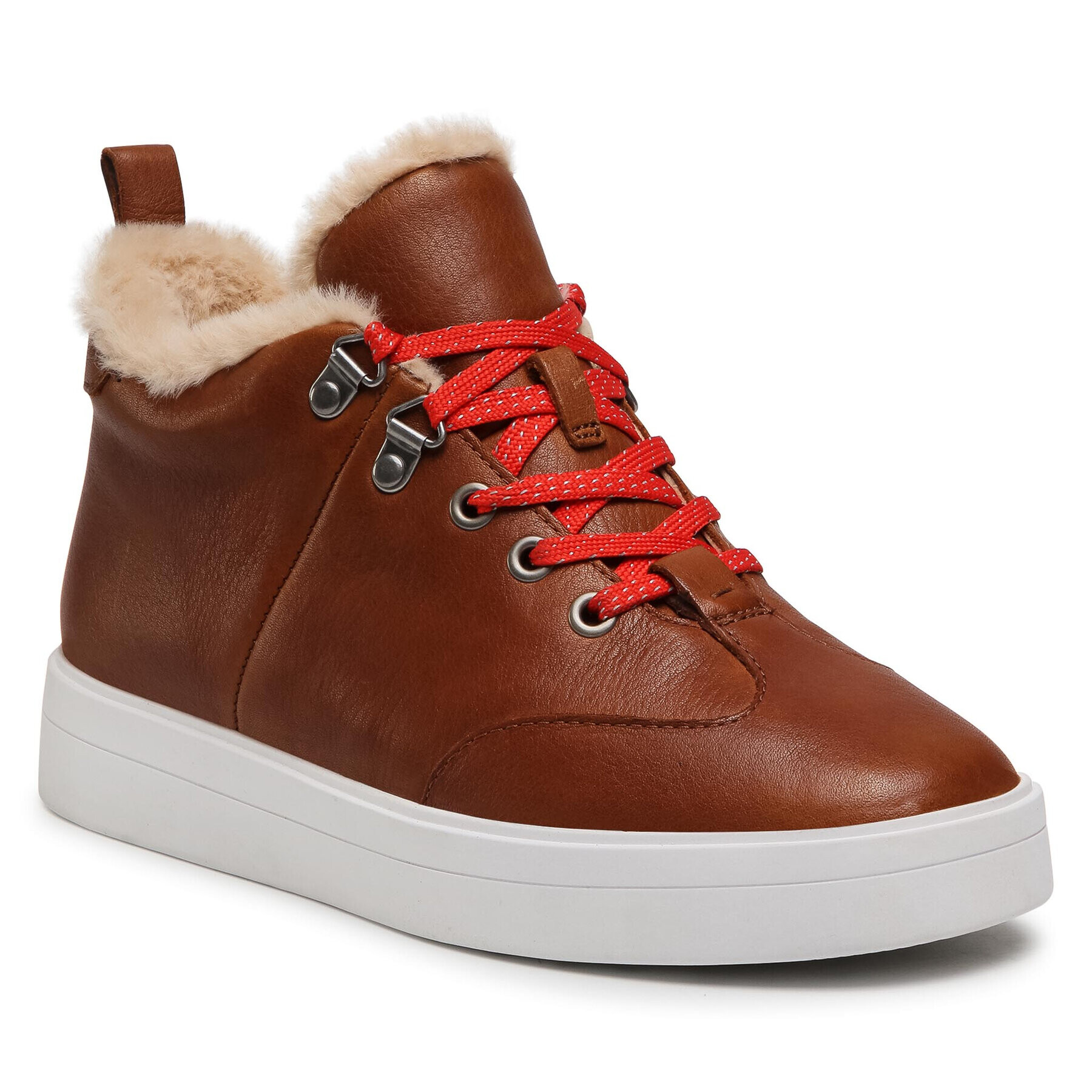 Clarks Боти Hero Hiker 261528684 Кафяв - Pepit.bg
