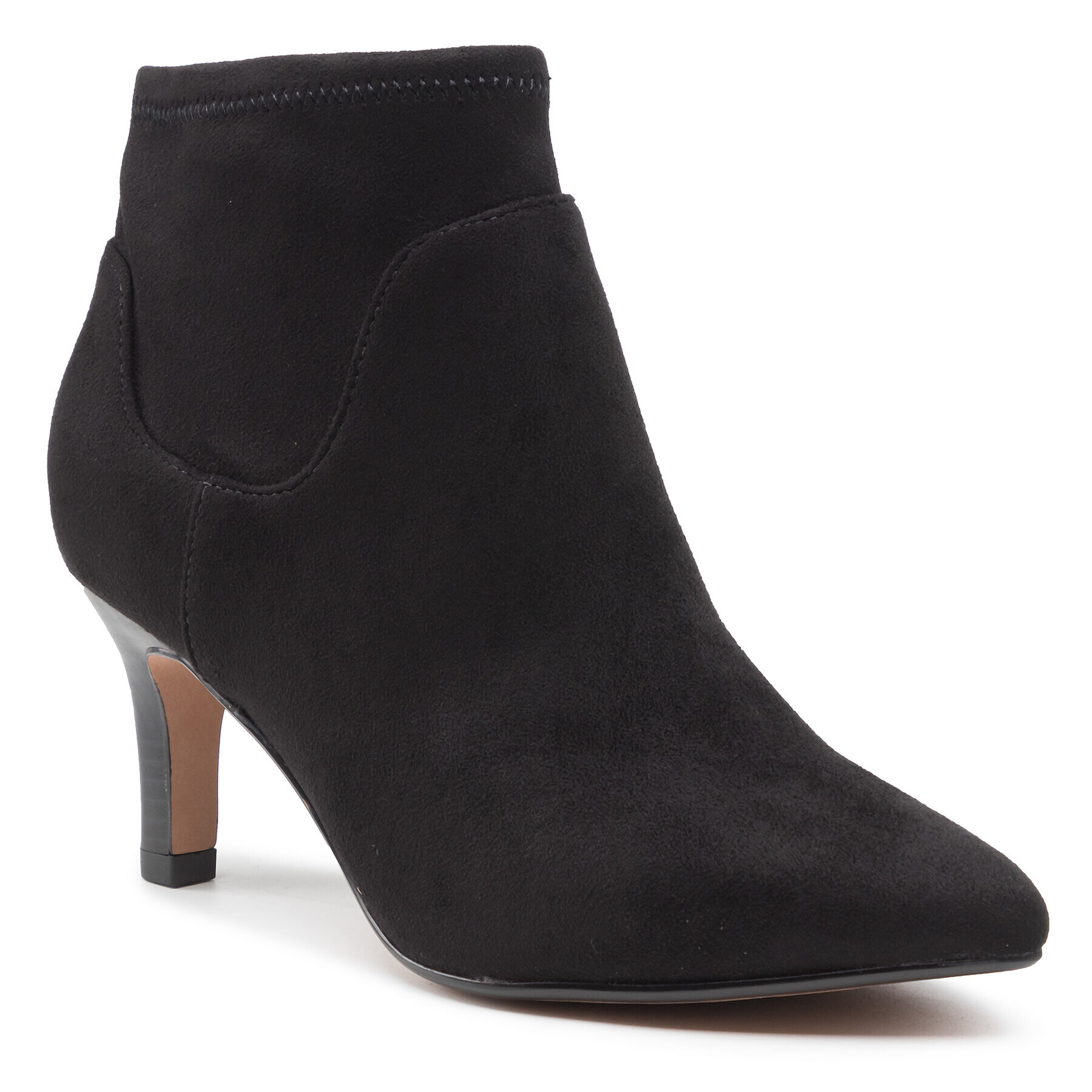Clarks Боти Illeana Ankle 261620884 Черен - Pepit.bg