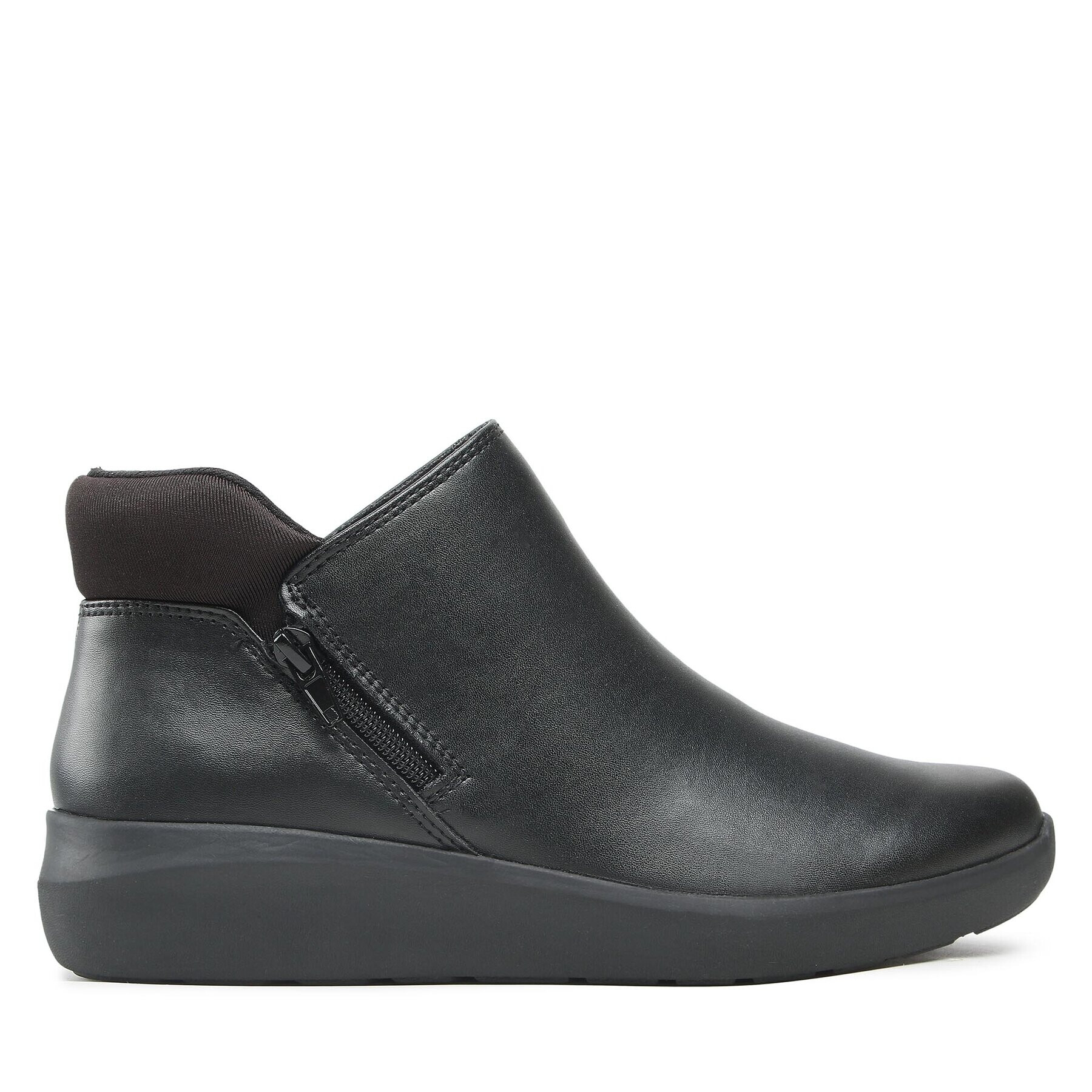 Clarks Боти Kayleigh Mid 261633224 Черен - Pepit.bg