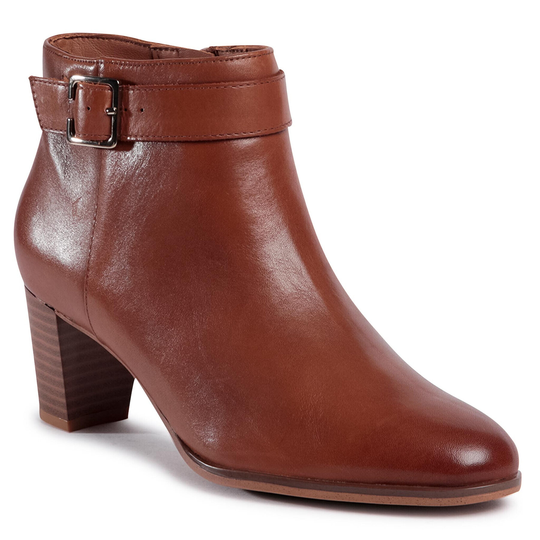 Clarks Боти Kaylin 60 Boot 261509794 Кафяв - Pepit.bg