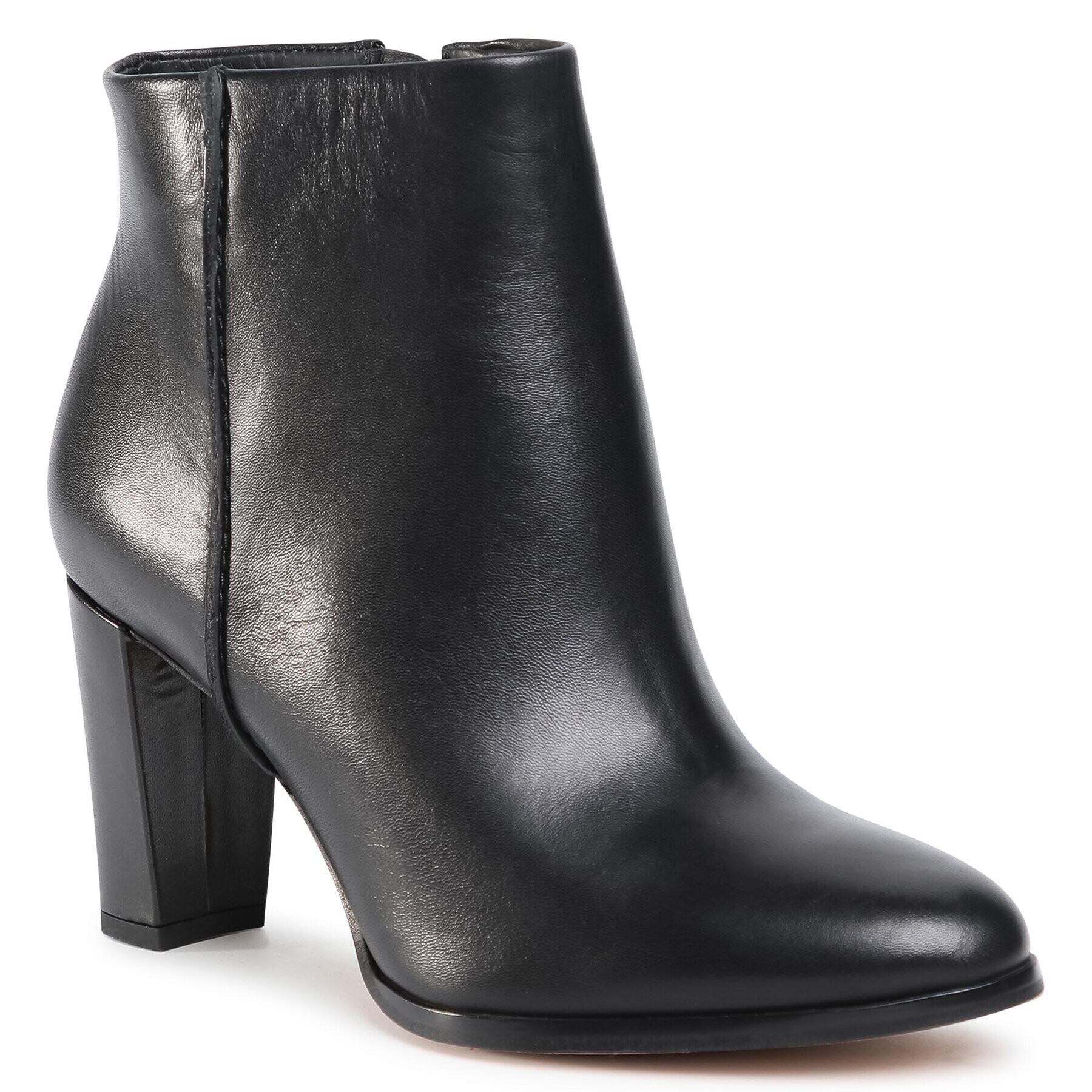 Clarks Боти Kaylin Fern 2 261547034 Черен - Pepit.bg