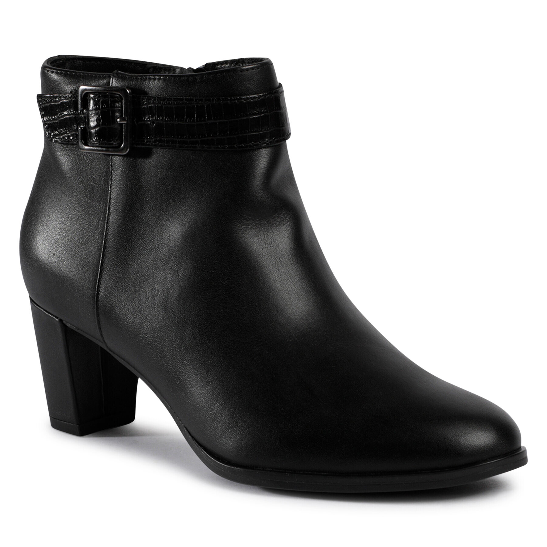 Clarks Боти Kaylin60 Boot 261509804 Черен - Pepit.bg