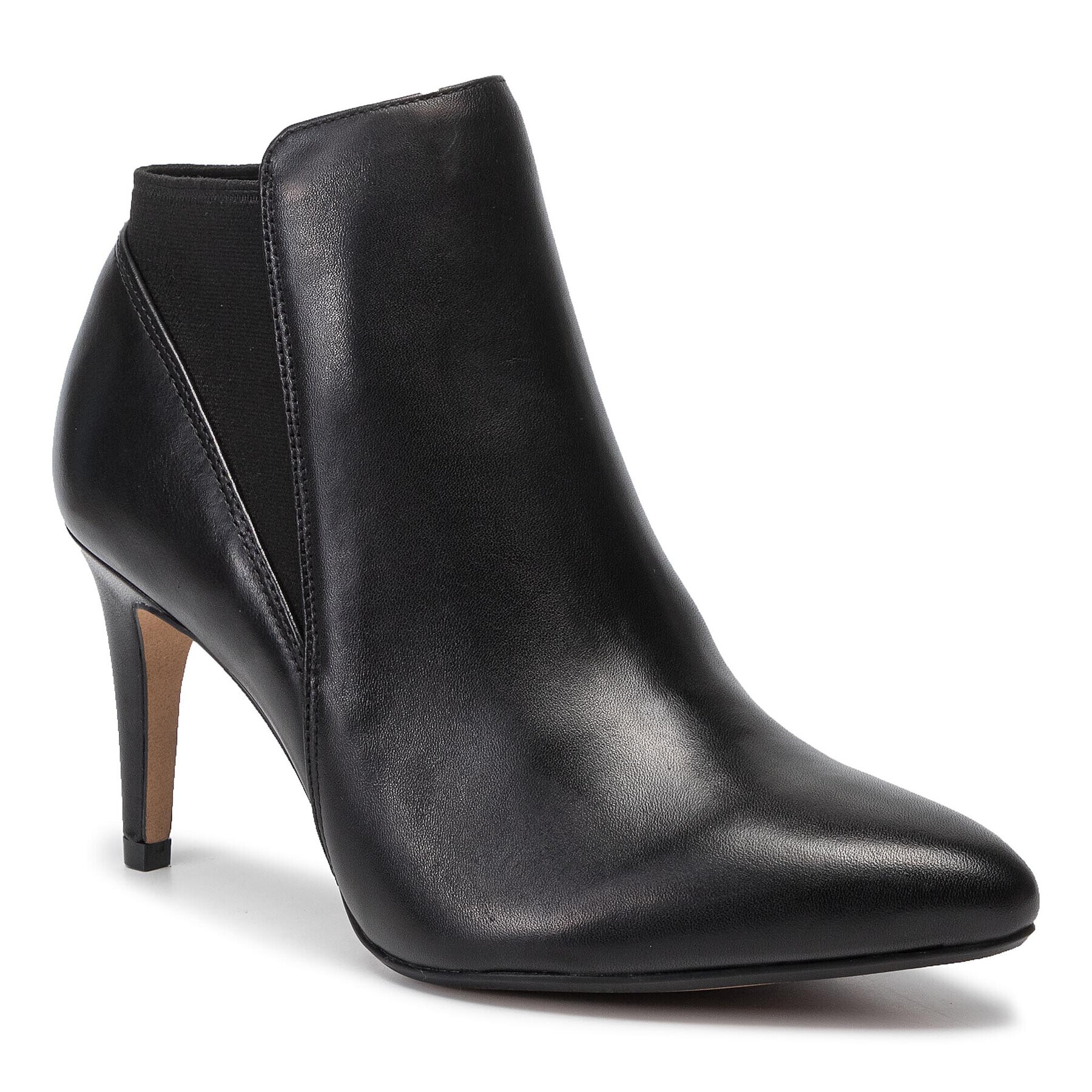 Clarks Боти Laina Violet 261394874 Черен - Pepit.bg