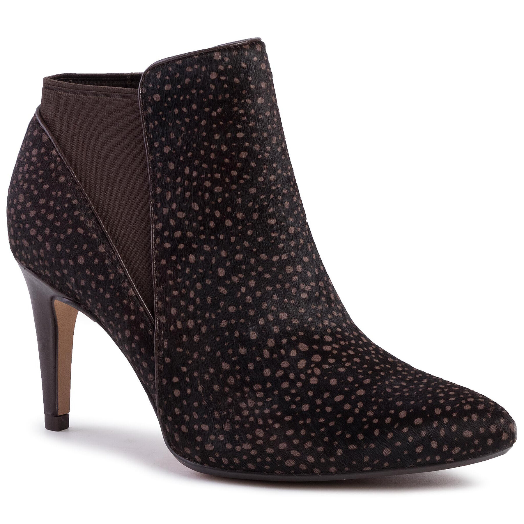 Clarks Боти Laina Violet 261461654 Кафяв - Pepit.bg