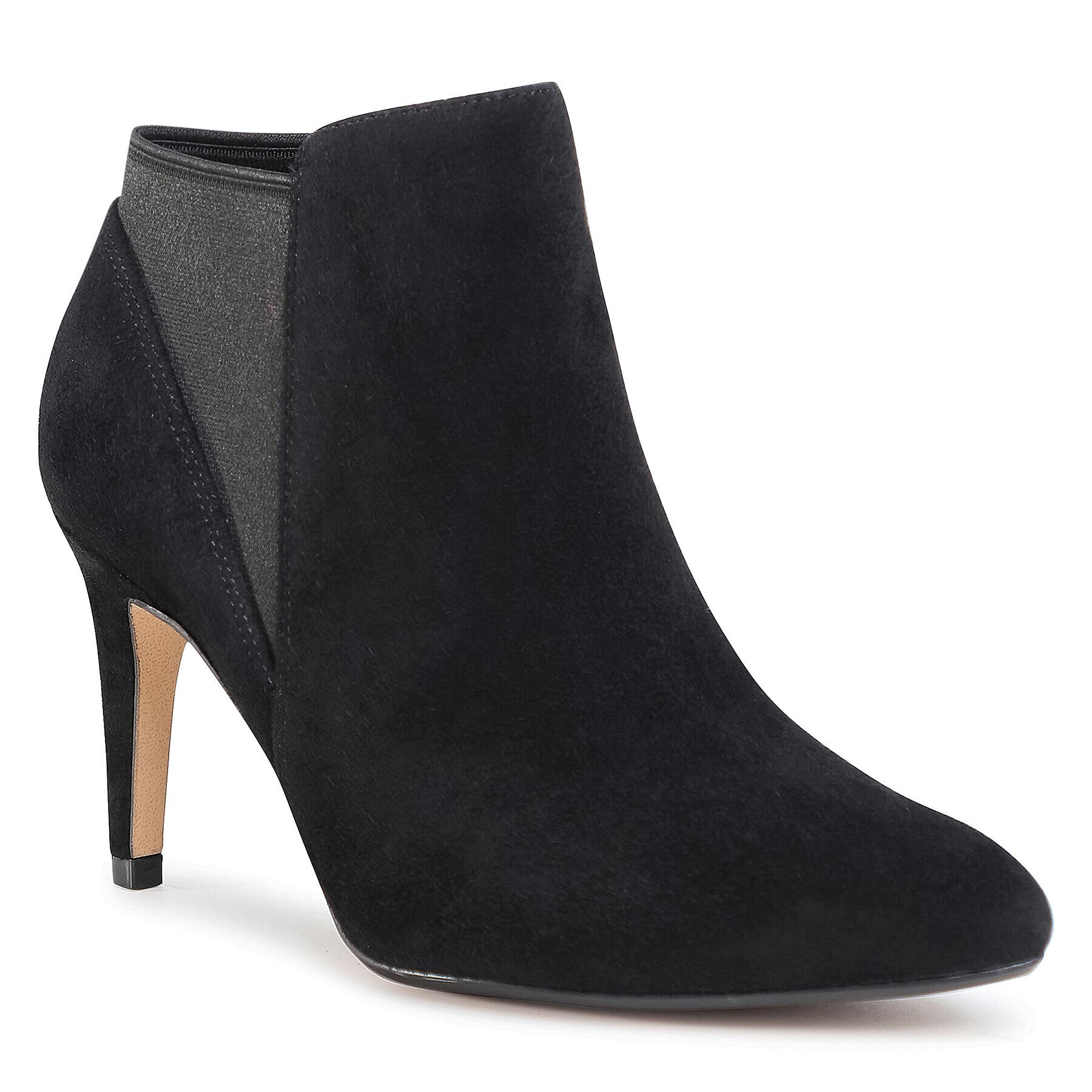 Clarks Боти Laina Violet 261553474 Черен - Pepit.bg