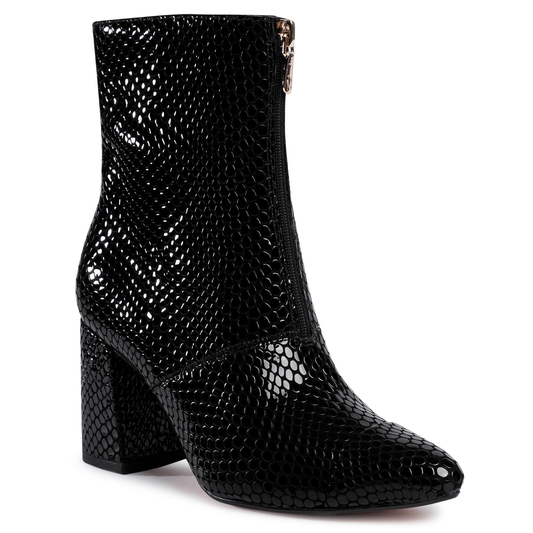 Clarks Боти Laina85 Ankle 261509934 Черен - Pepit.bg