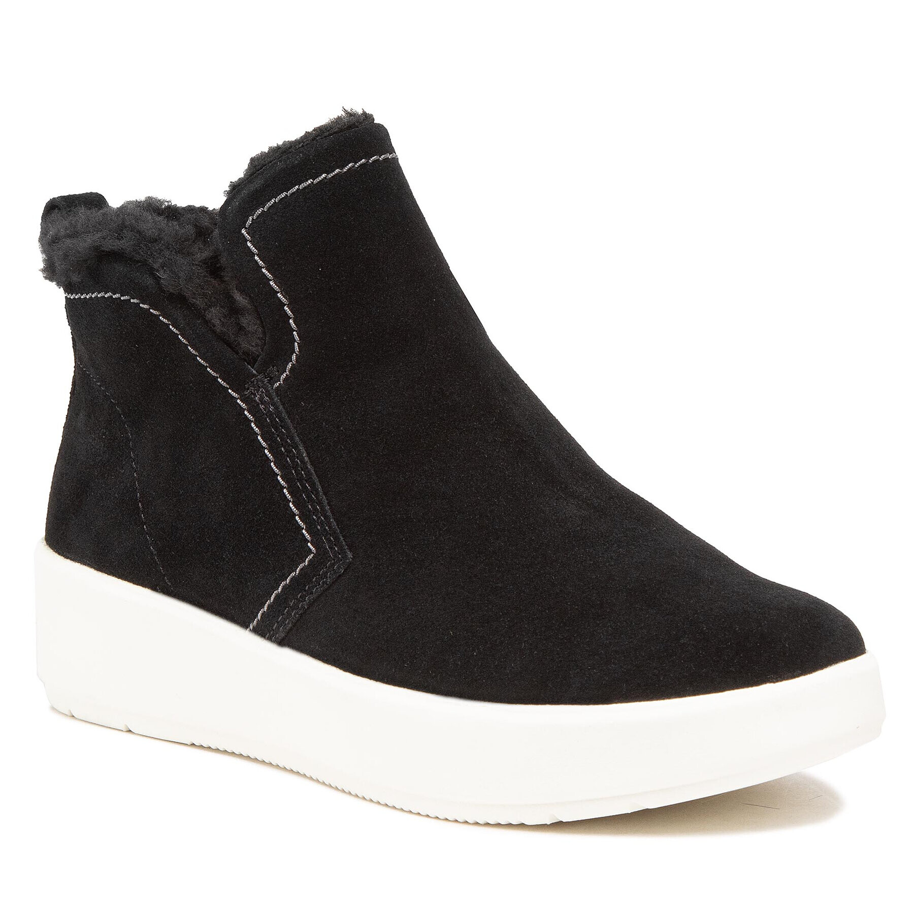 Clarks Боти Layton Star 261685144 Черен - Pepit.bg