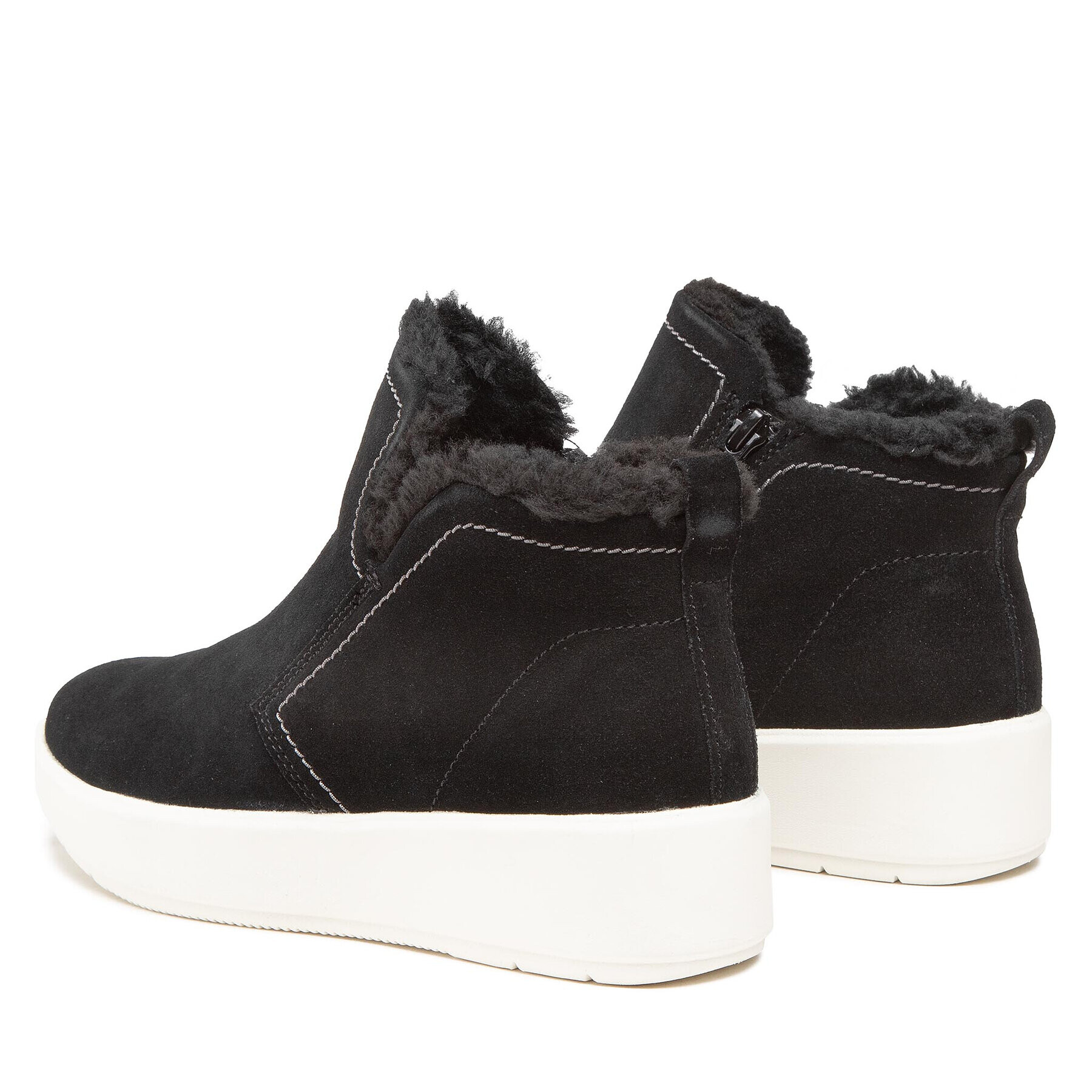 Clarks Боти Layton Star 261685144 Черен - Pepit.bg