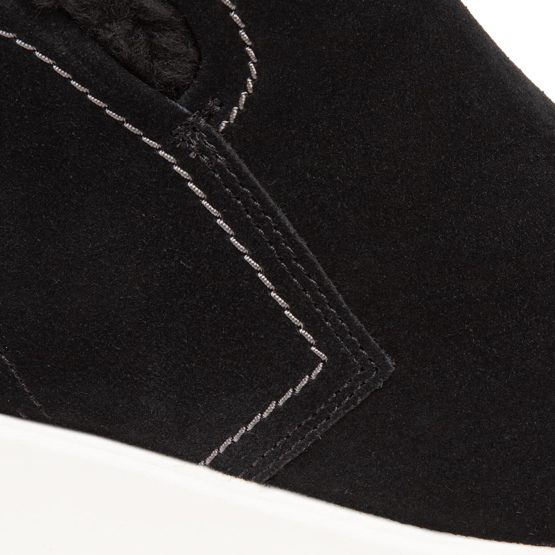 Clarks Боти Layton Star 261685144 Черен - Pepit.bg
