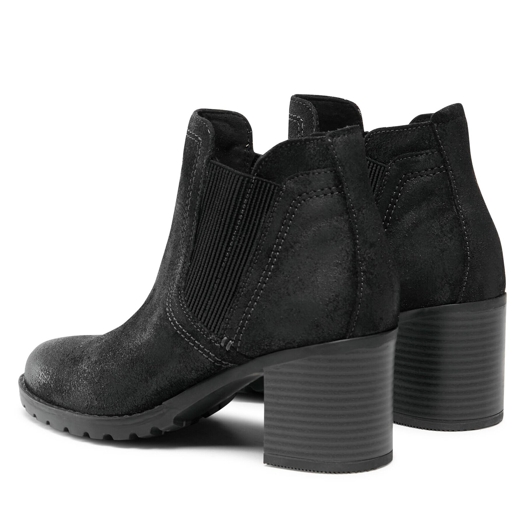 Clarks Боти Leda Up 261749624 Черен - Pepit.bg