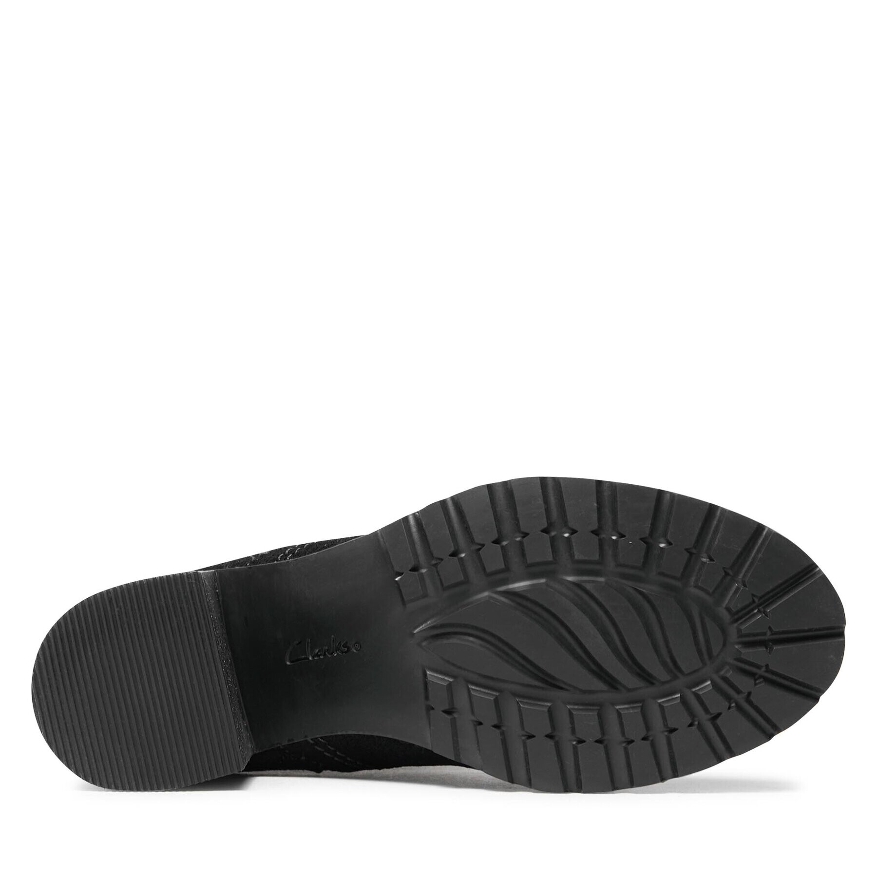 Clarks Боти Leda Up 261749624 Черен - Pepit.bg