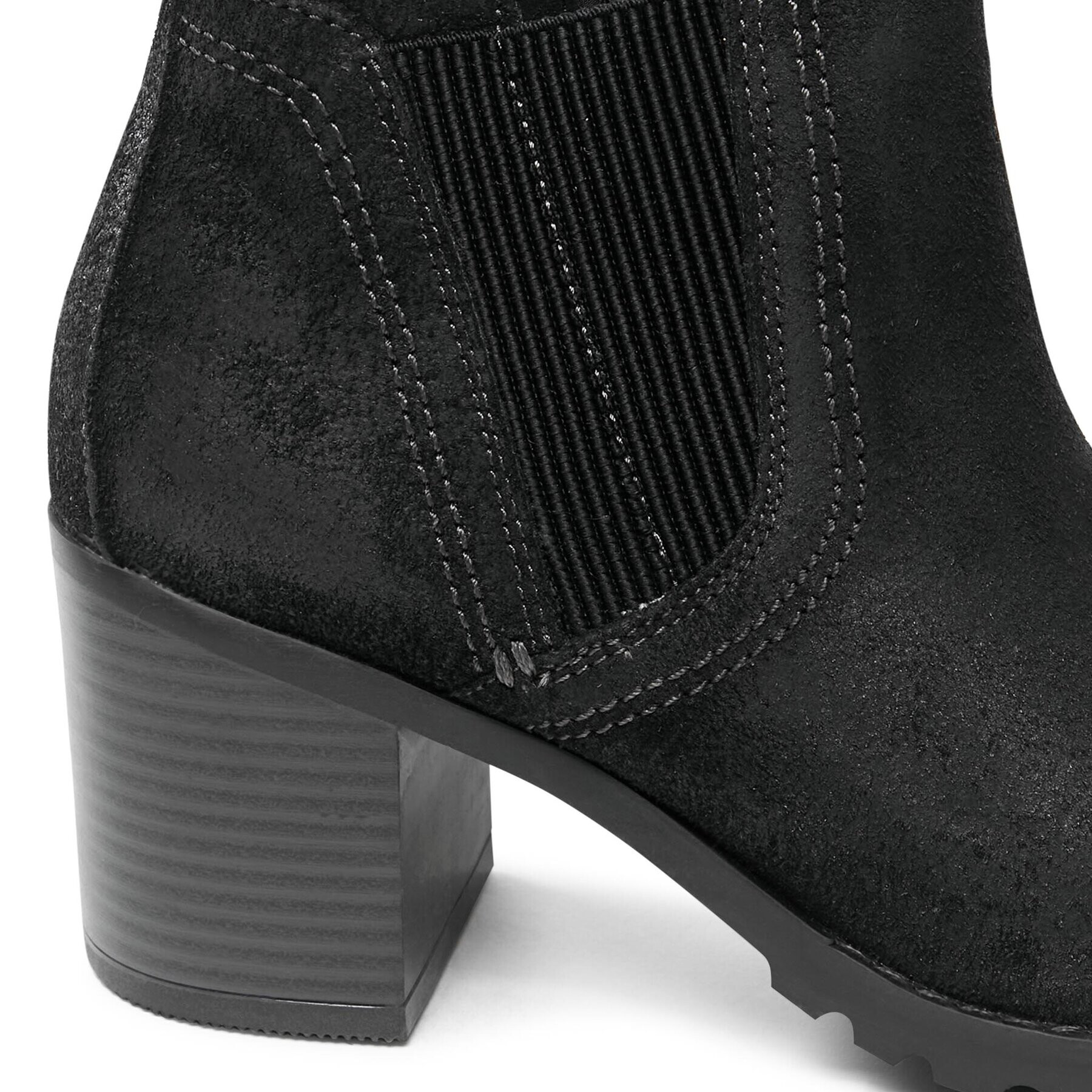 Clarks Боти Leda Up 261749624 Черен - Pepit.bg