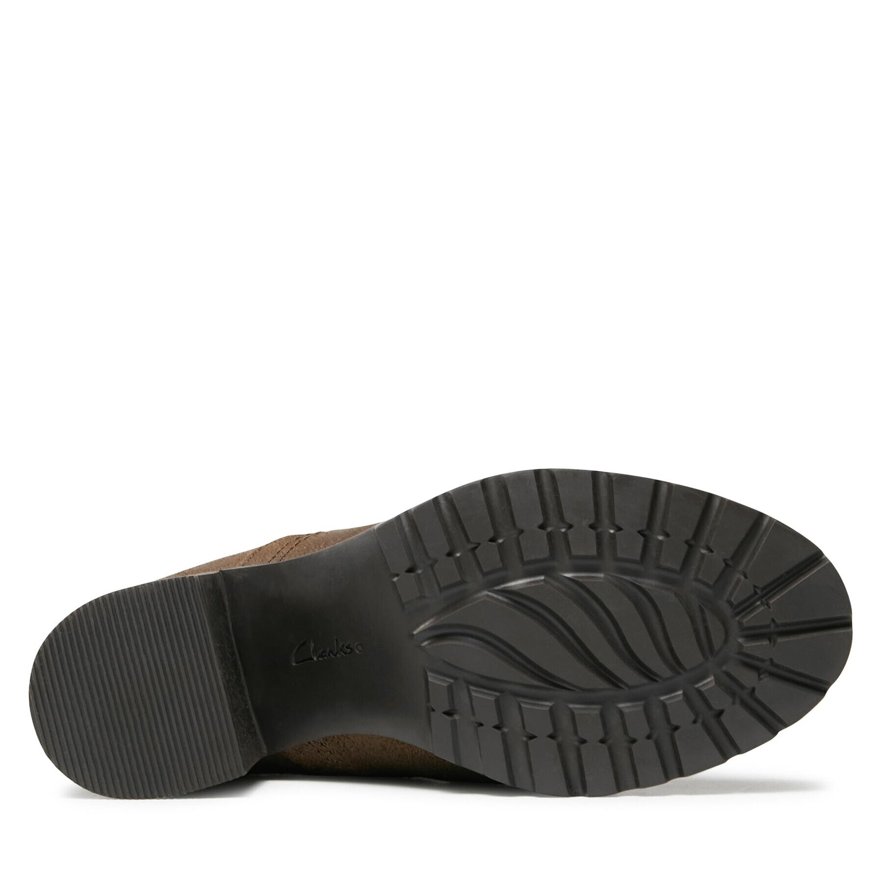 Clarks Боти Leda Up 261749634 Каки - Pepit.bg