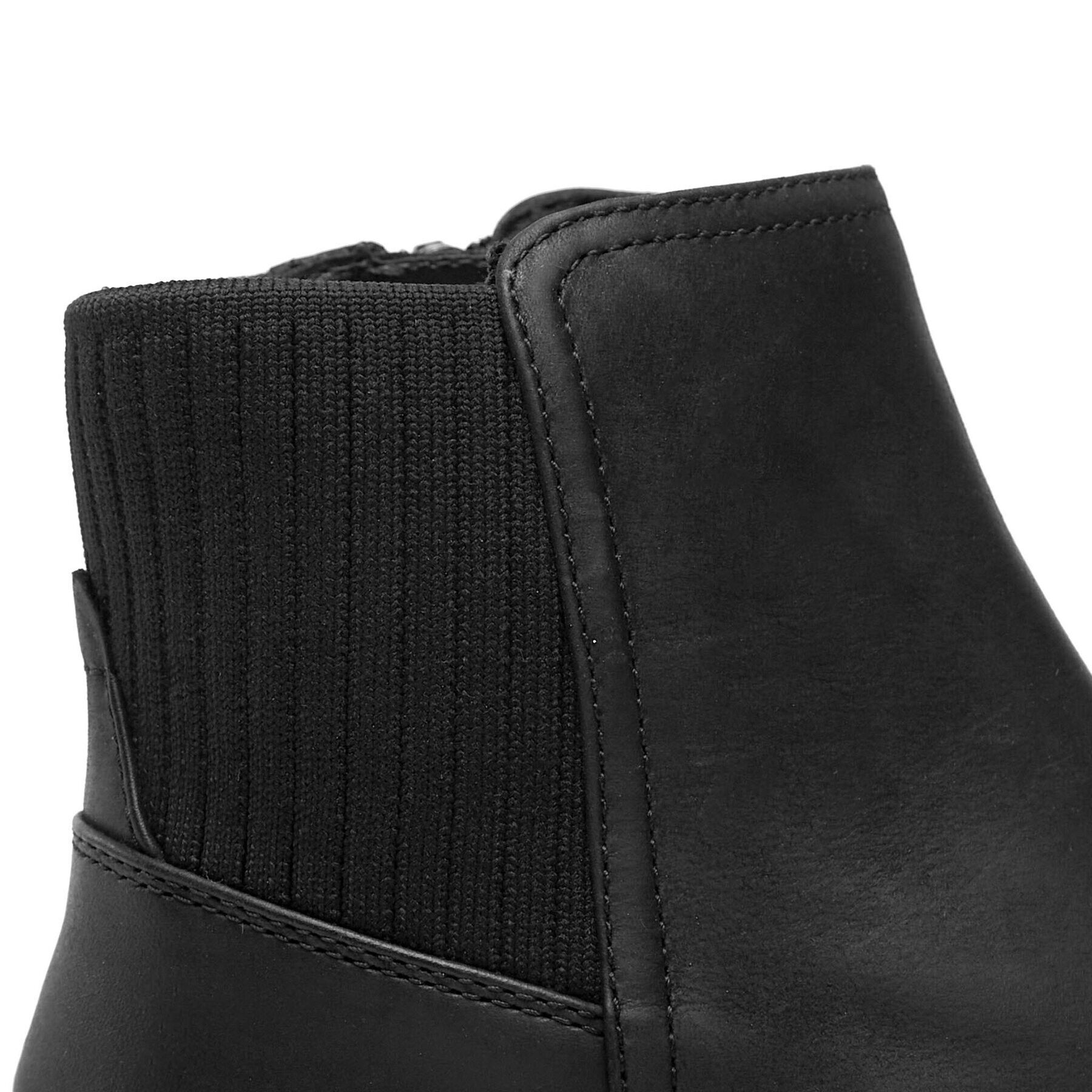Clarks Боти Maye Palm 261743544 Черен - Pepit.bg