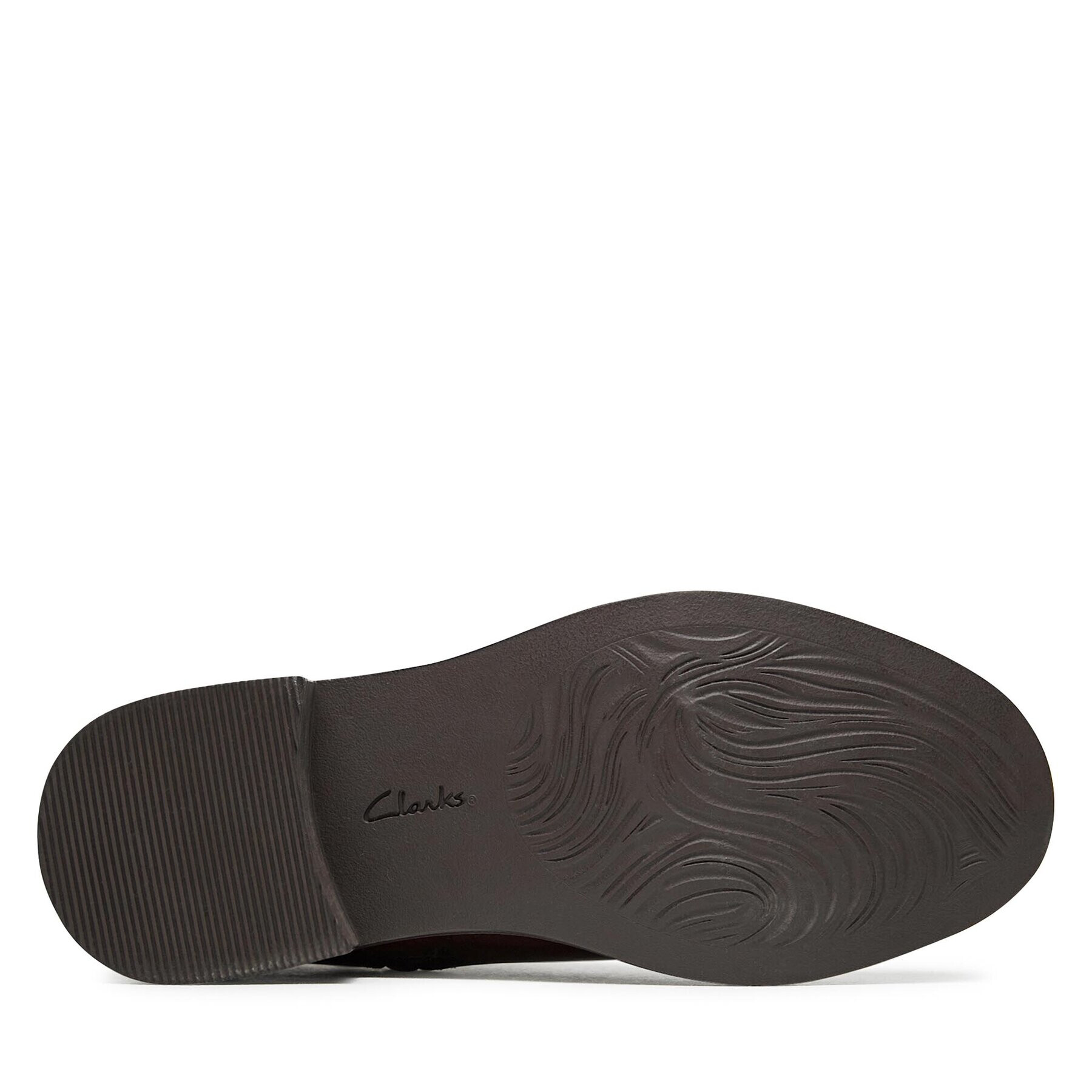 Clarks Боти Maye Palm 261743554 Бордо - Pepit.bg