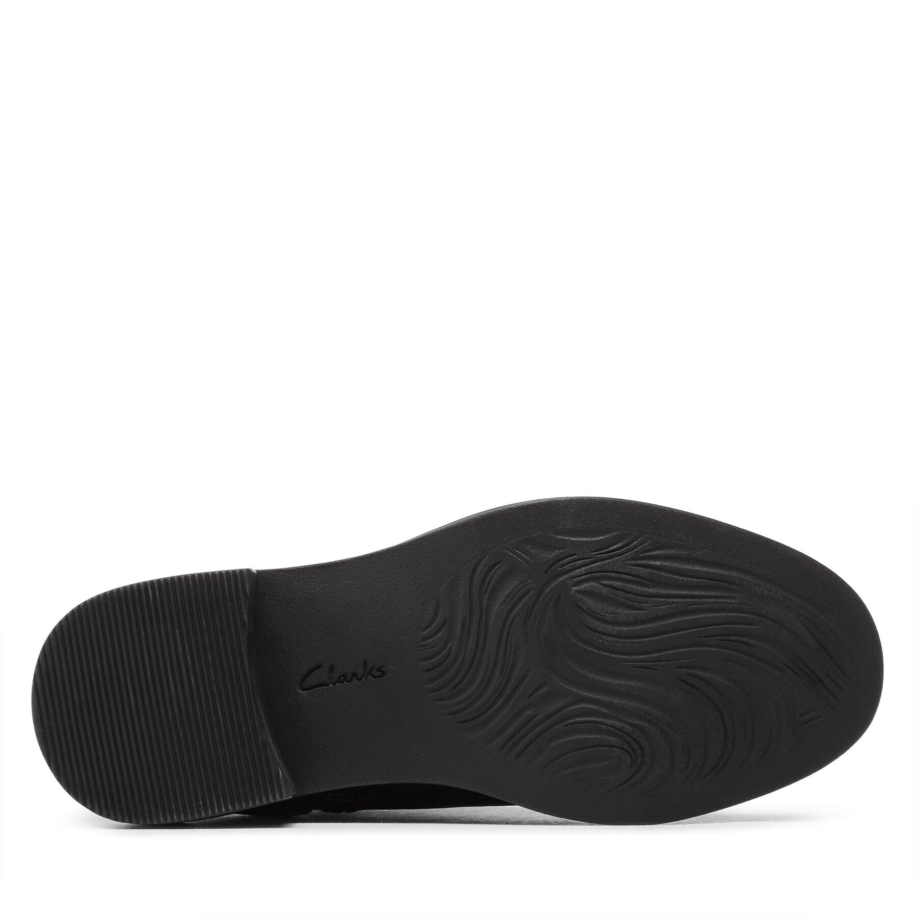 Clarks Боти Maye Step 261683954 Черен - Pepit.bg
