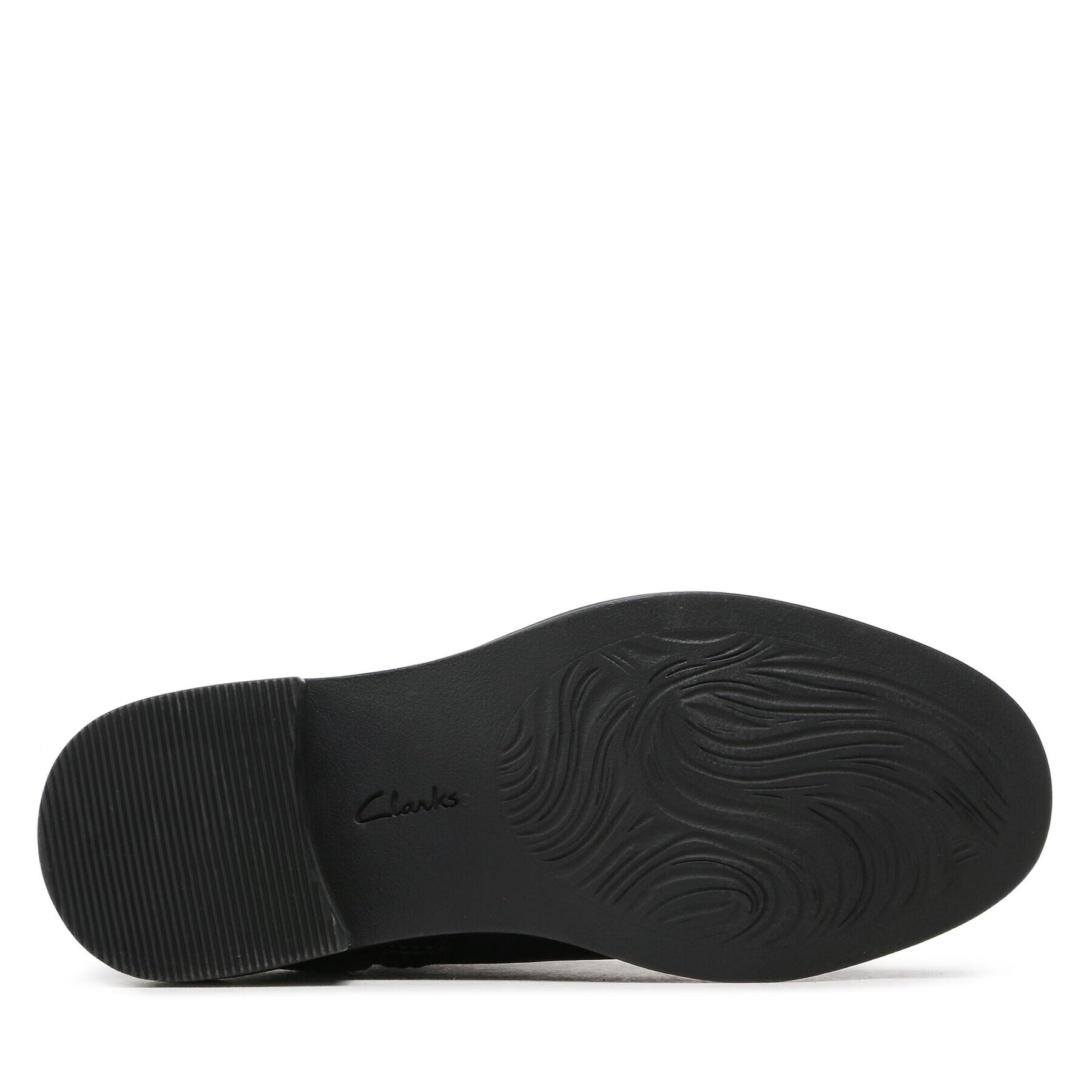 Clarks Боти Maye Strap 261680754 Черен - Pepit.bg