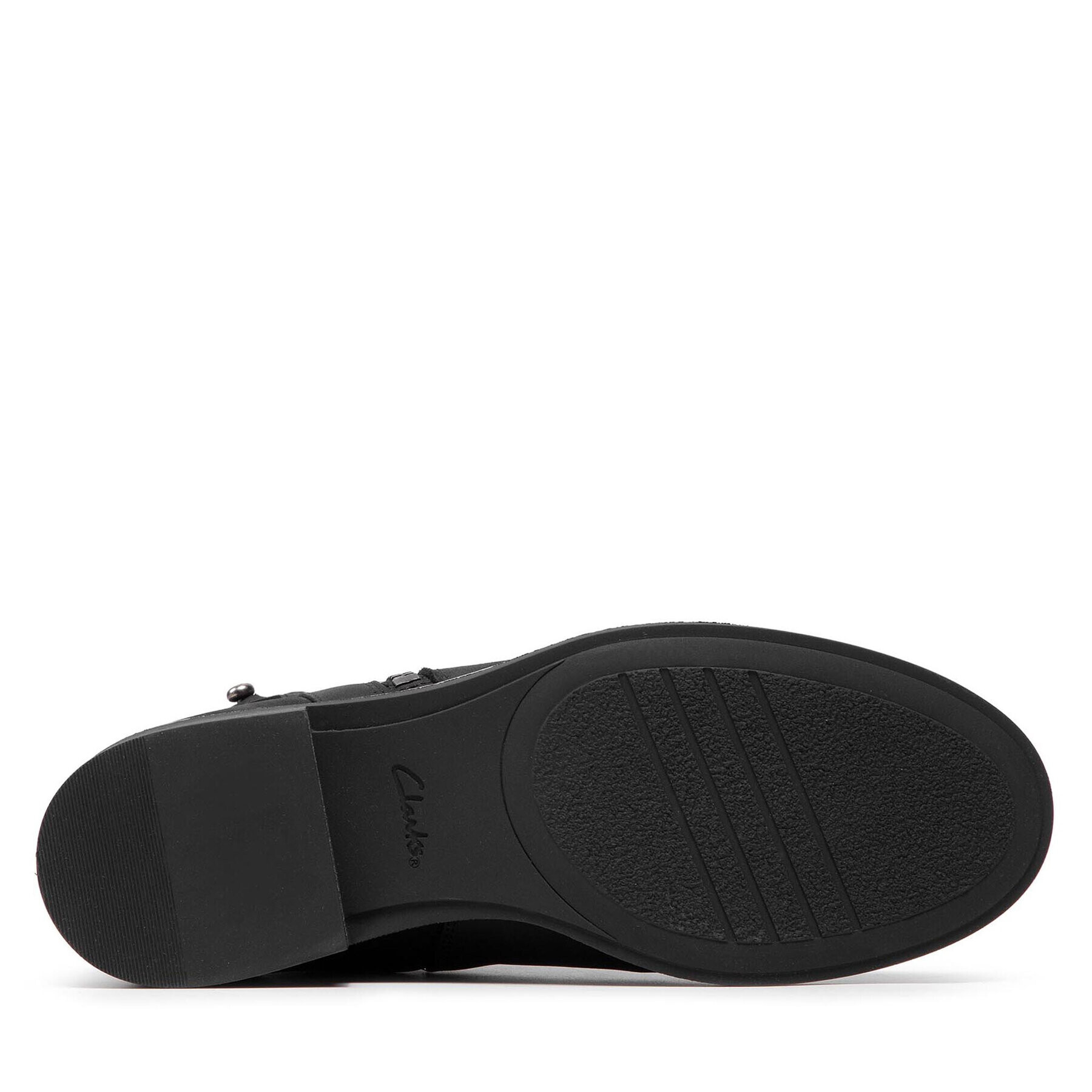 Clarks Боти Memi Lo 261615144 Черен - Pepit.bg