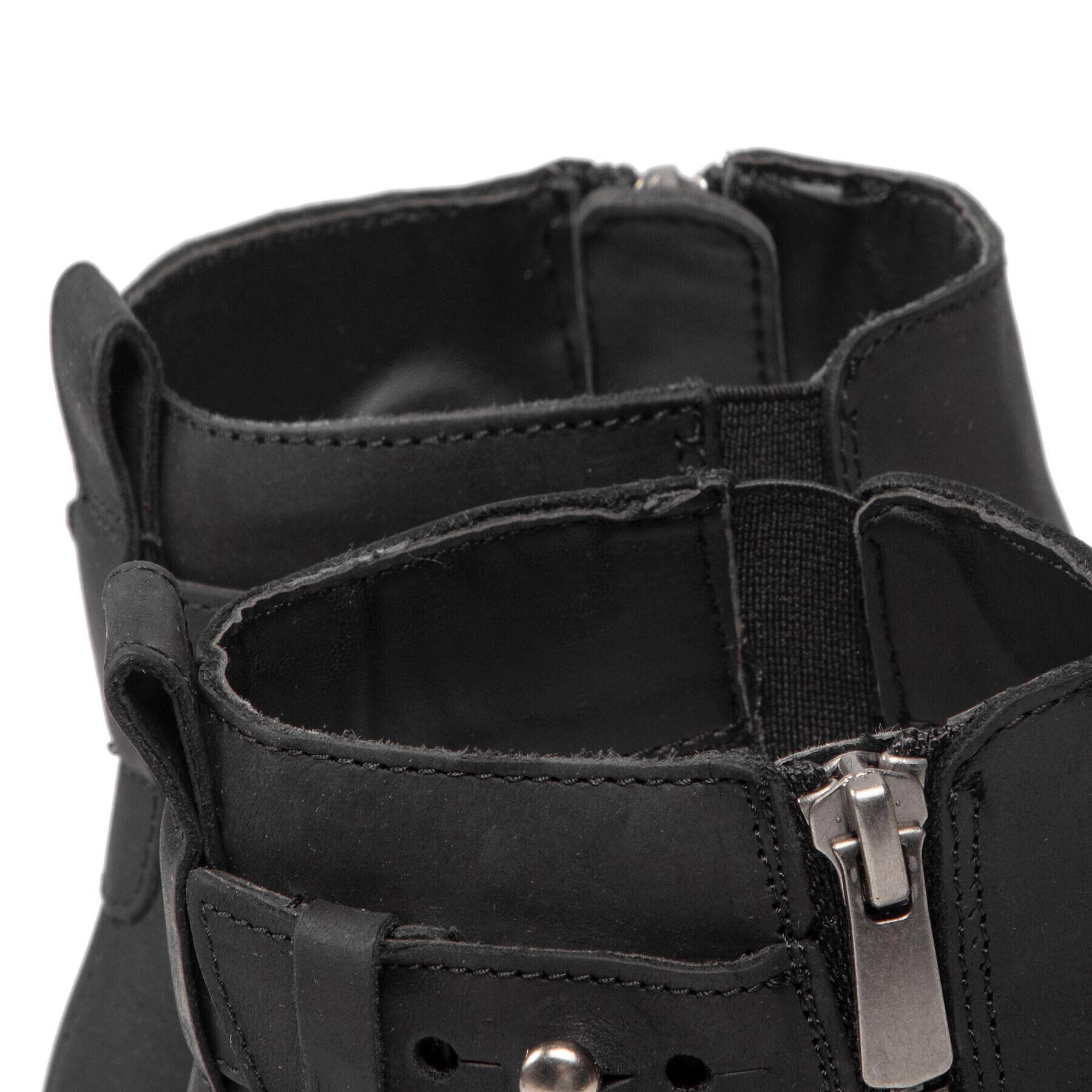 Clarks Боти Memi Lo 261615144 Черен - Pepit.bg