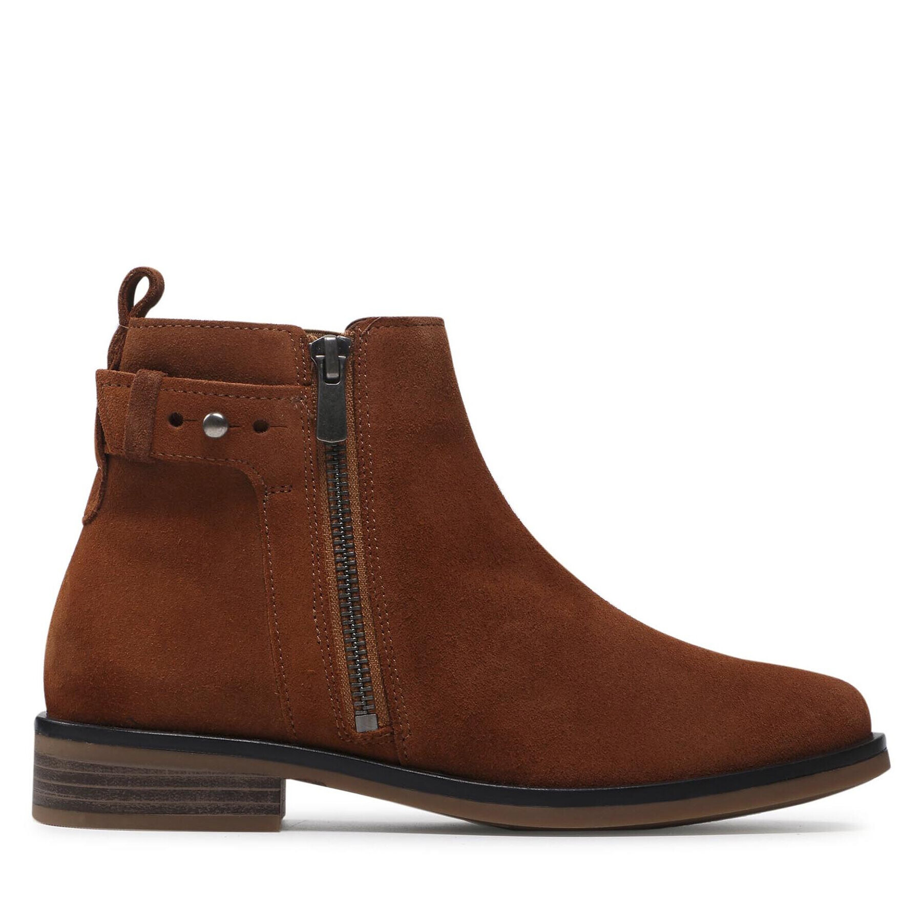 Clarks Боти Memi Lo 261616464 Кафяв - Pepit.bg