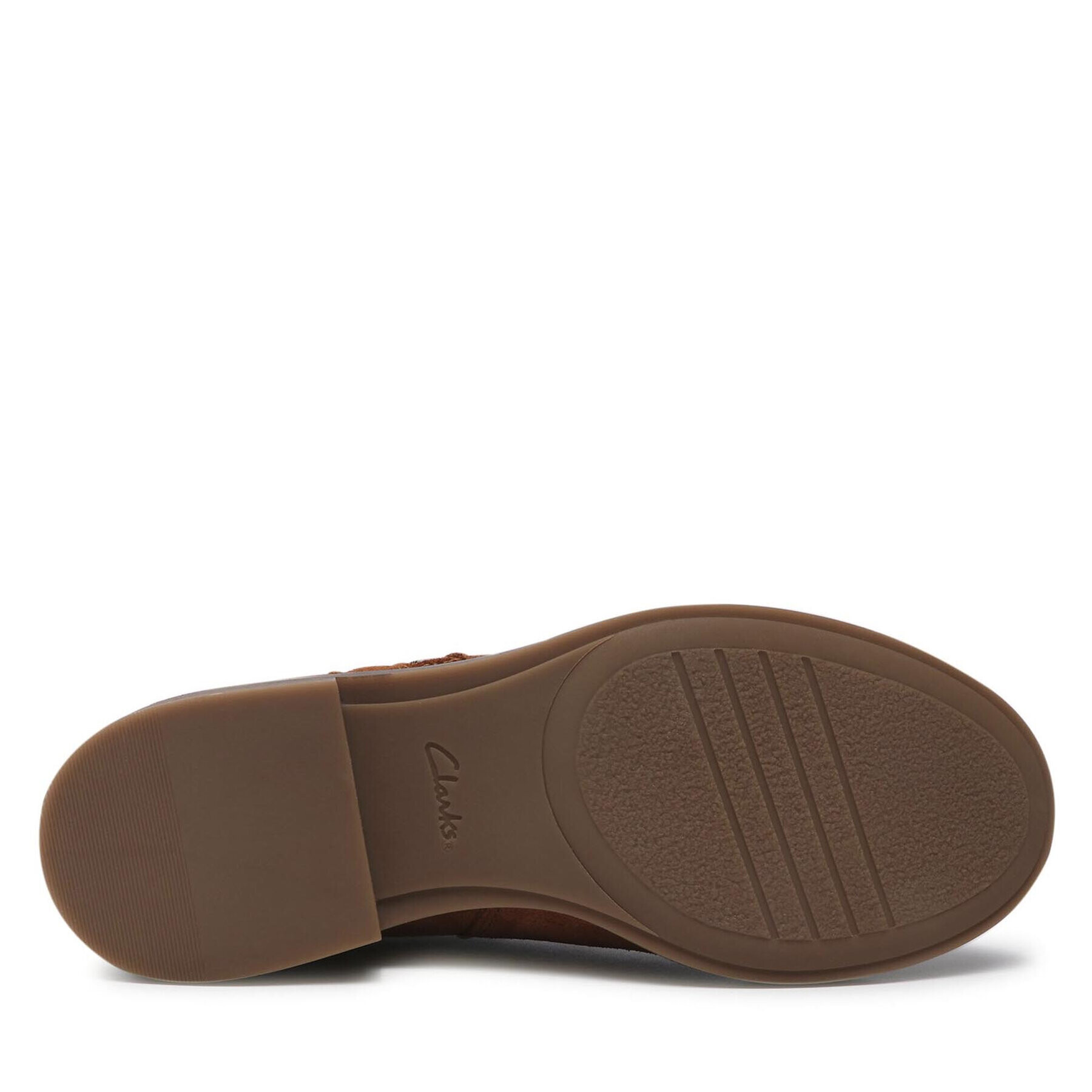 Clarks Боти Memi Lo 261616464 Кафяв - Pepit.bg