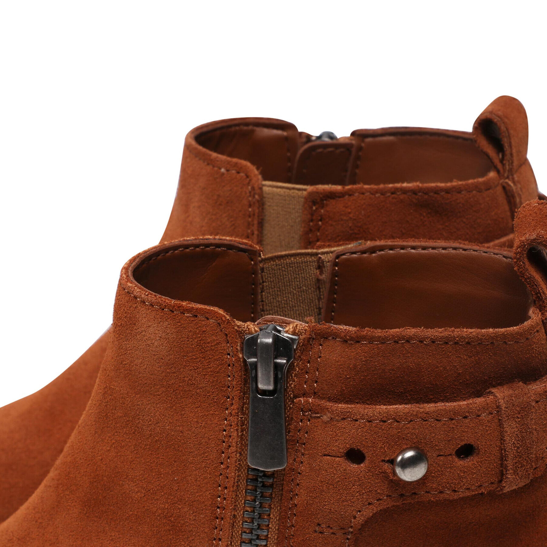 Clarks Боти Memi Lo 261616464 Кафяв - Pepit.bg