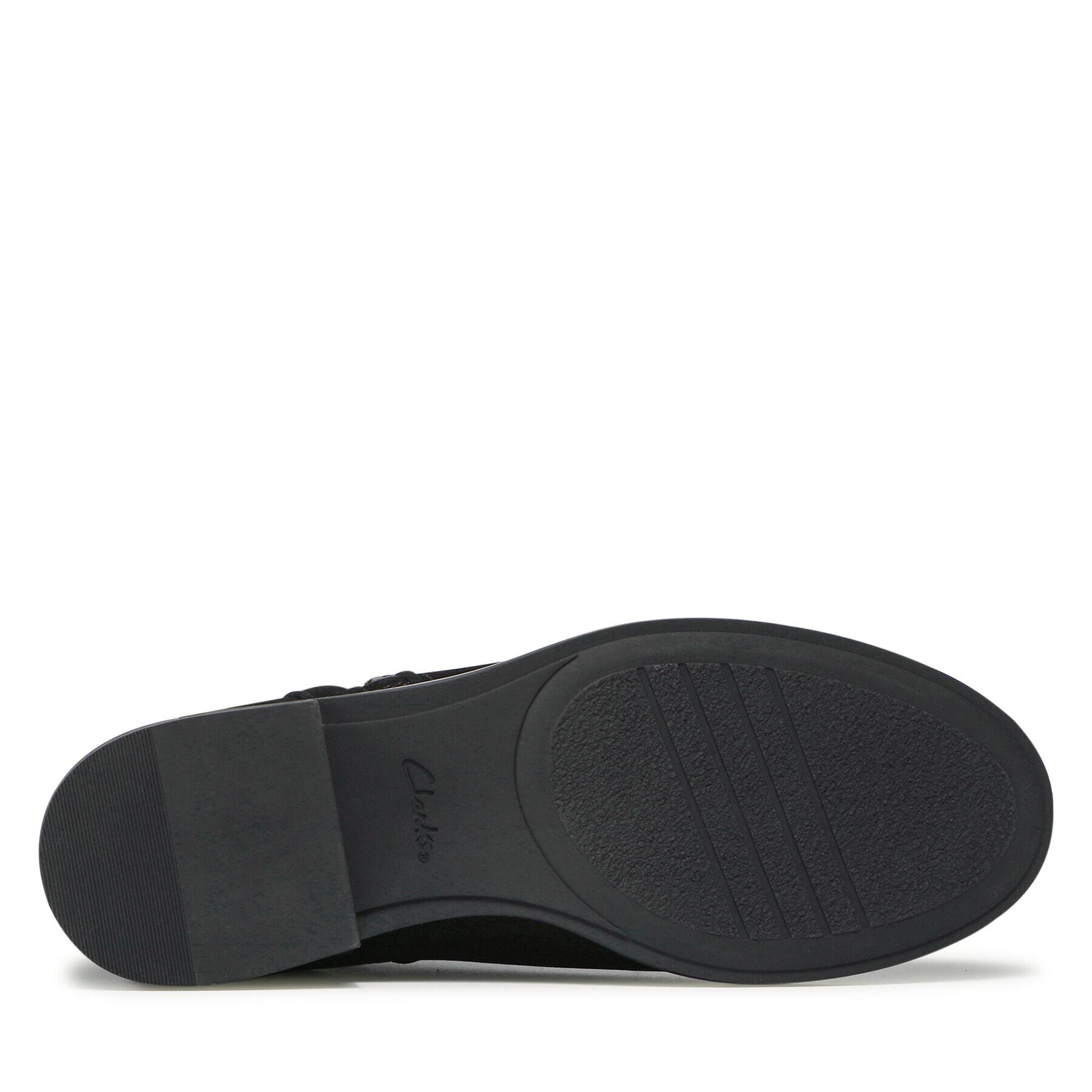 Clarks Боти Memi Lo 261621704 Черен - Pepit.bg