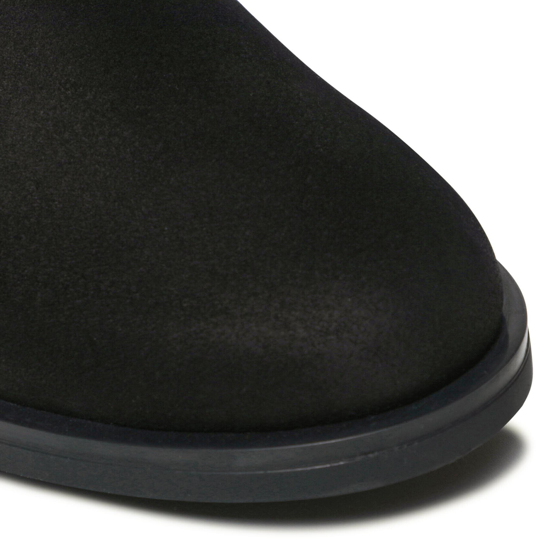 Clarks Боти Memi Lo 261621704 Черен - Pepit.bg