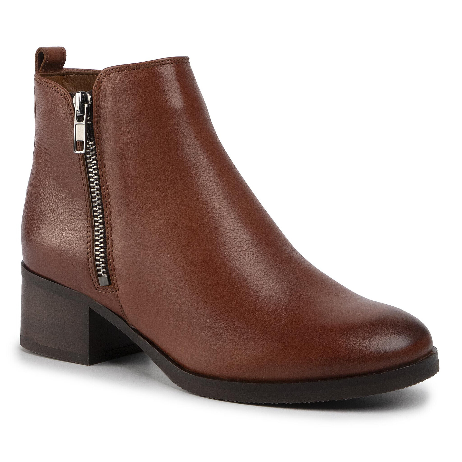 Clarks Боти Mila Sky 261468004 Кафяв - Pepit.bg