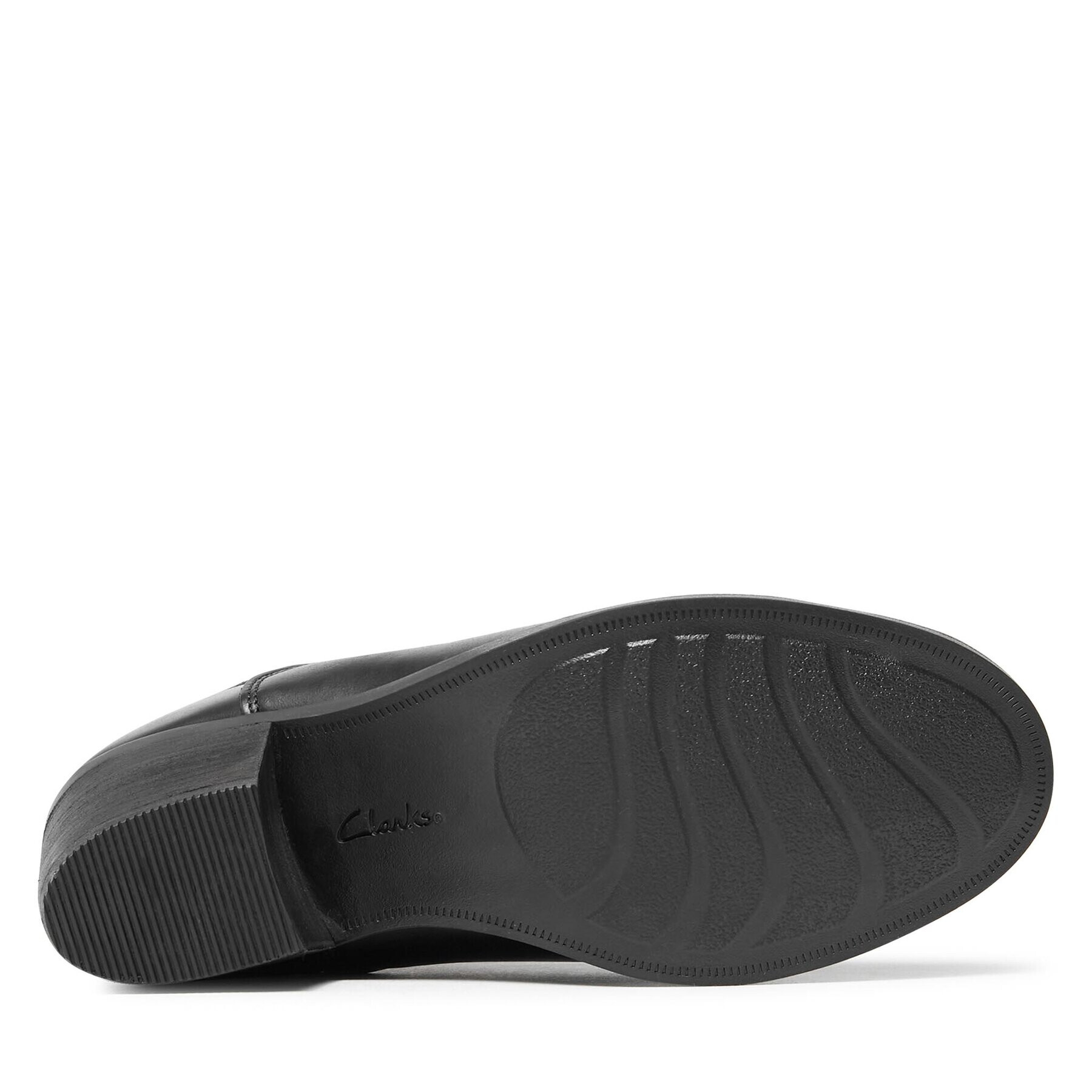 Clarks Боти Neva Zip Wp 261751994 Черен - Pepit.bg