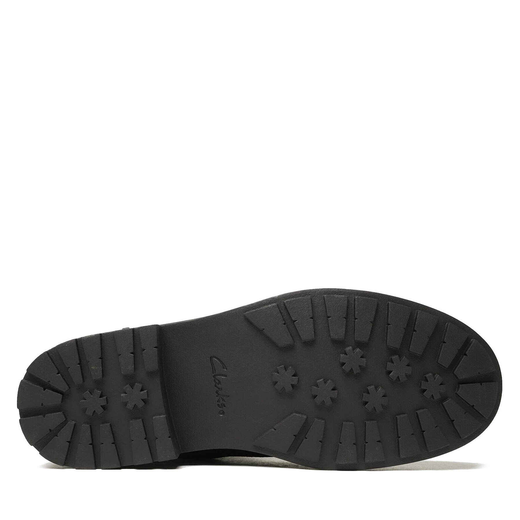 Clarks Боти Opal Zip 261679114 Черен - Pepit.bg